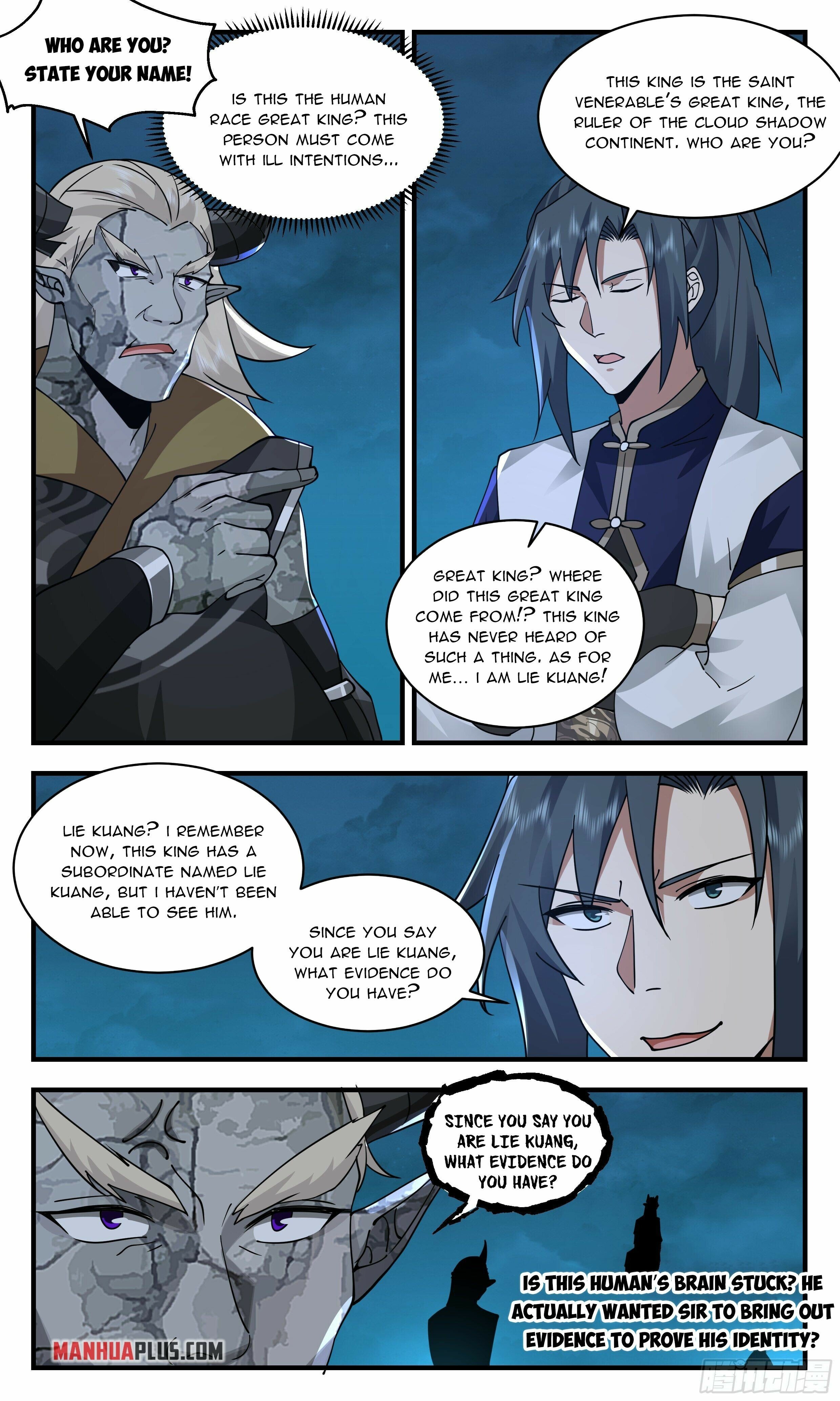 Martial Peak - chapter-2382 - Page 6