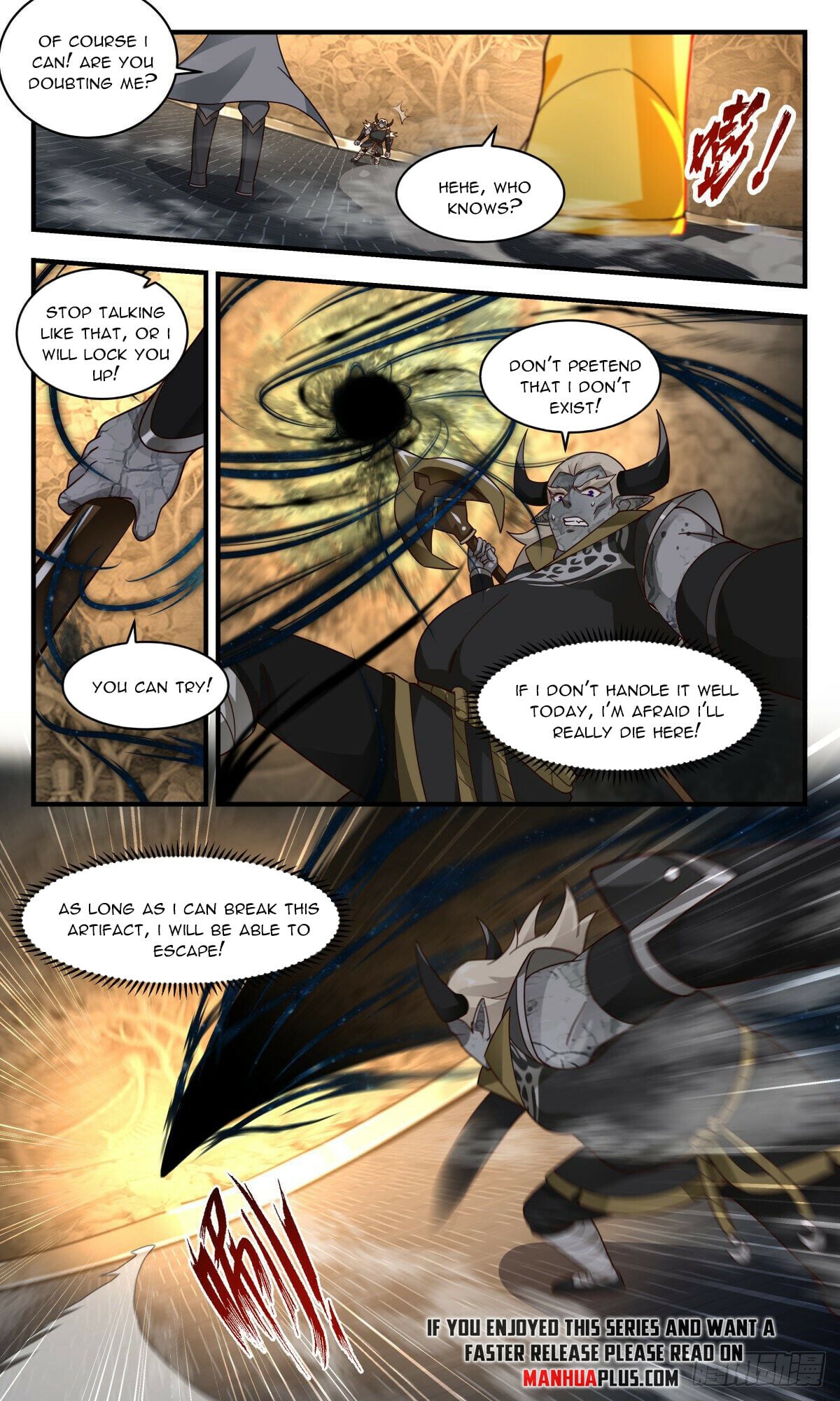 Martial Peak - chapter-2383 - Page 6