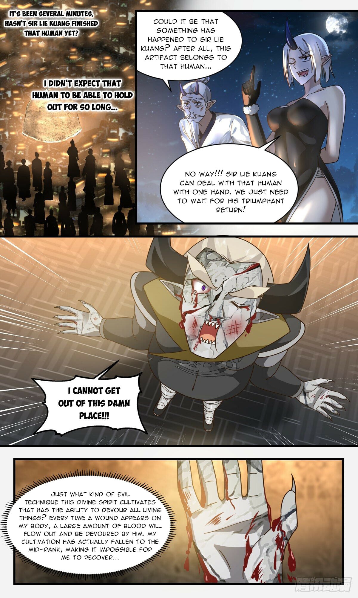 Martial Peak - chapter-2383 - Page 9