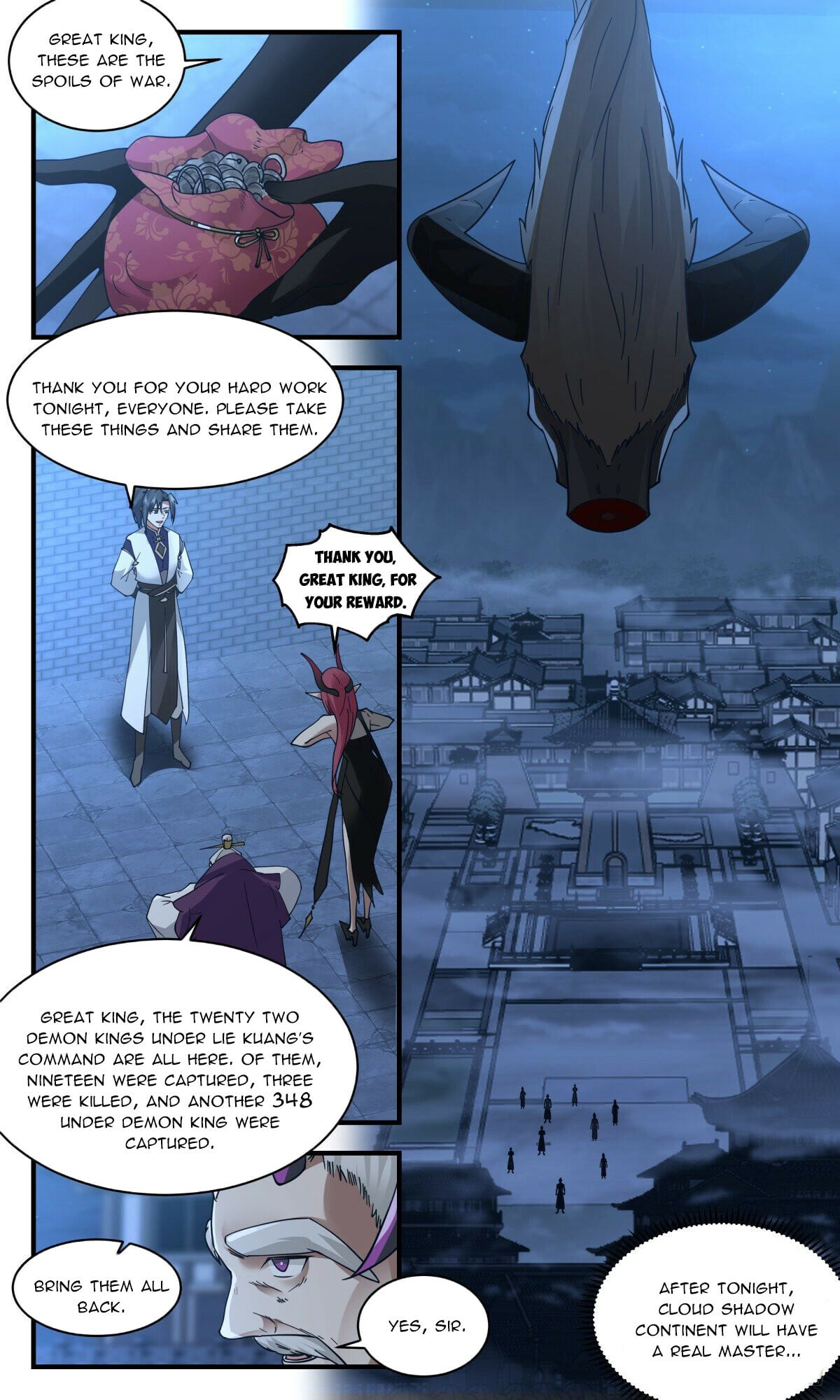 Martial Peak - chapter-2384 - Page 3