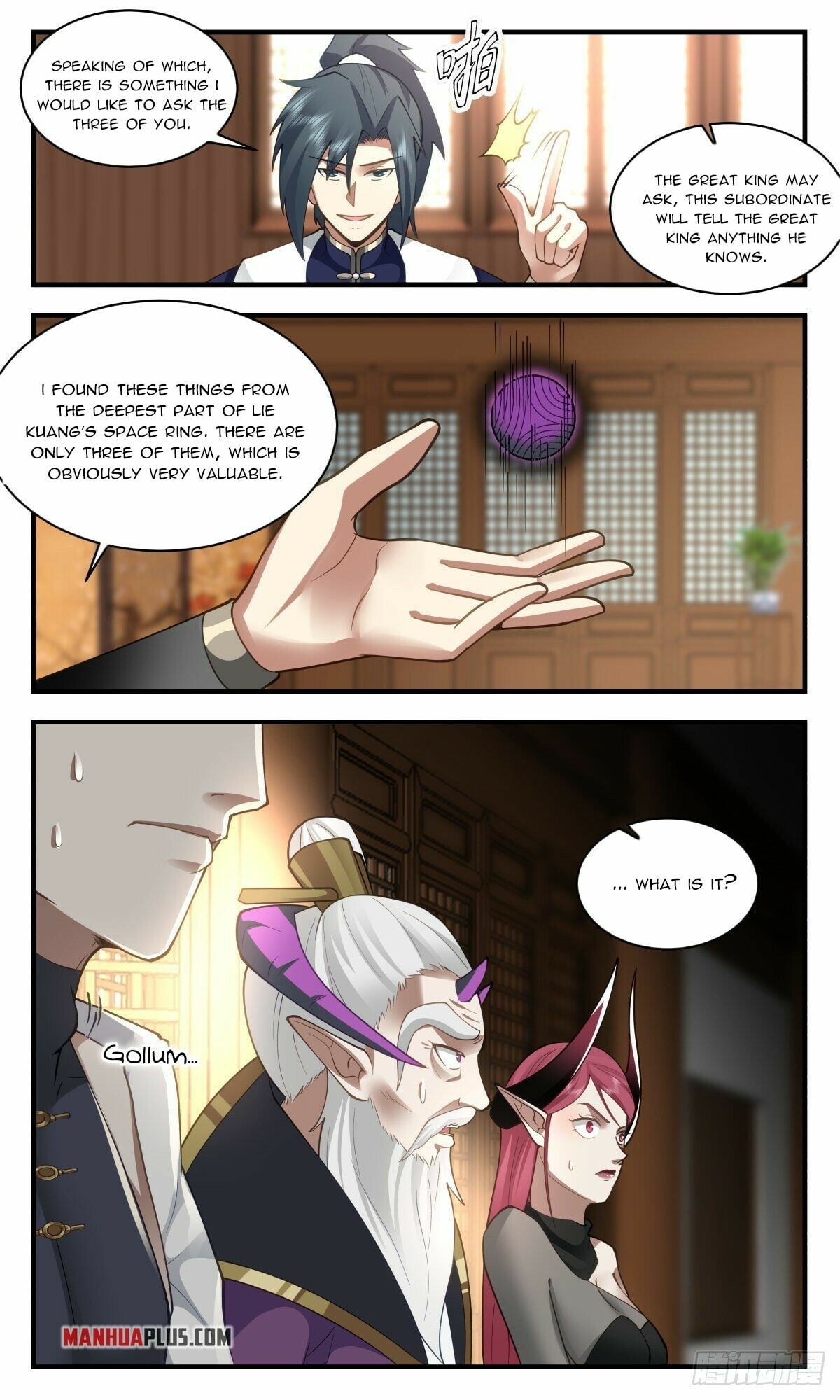 Martial Peak - chapter-2384 - Page 6