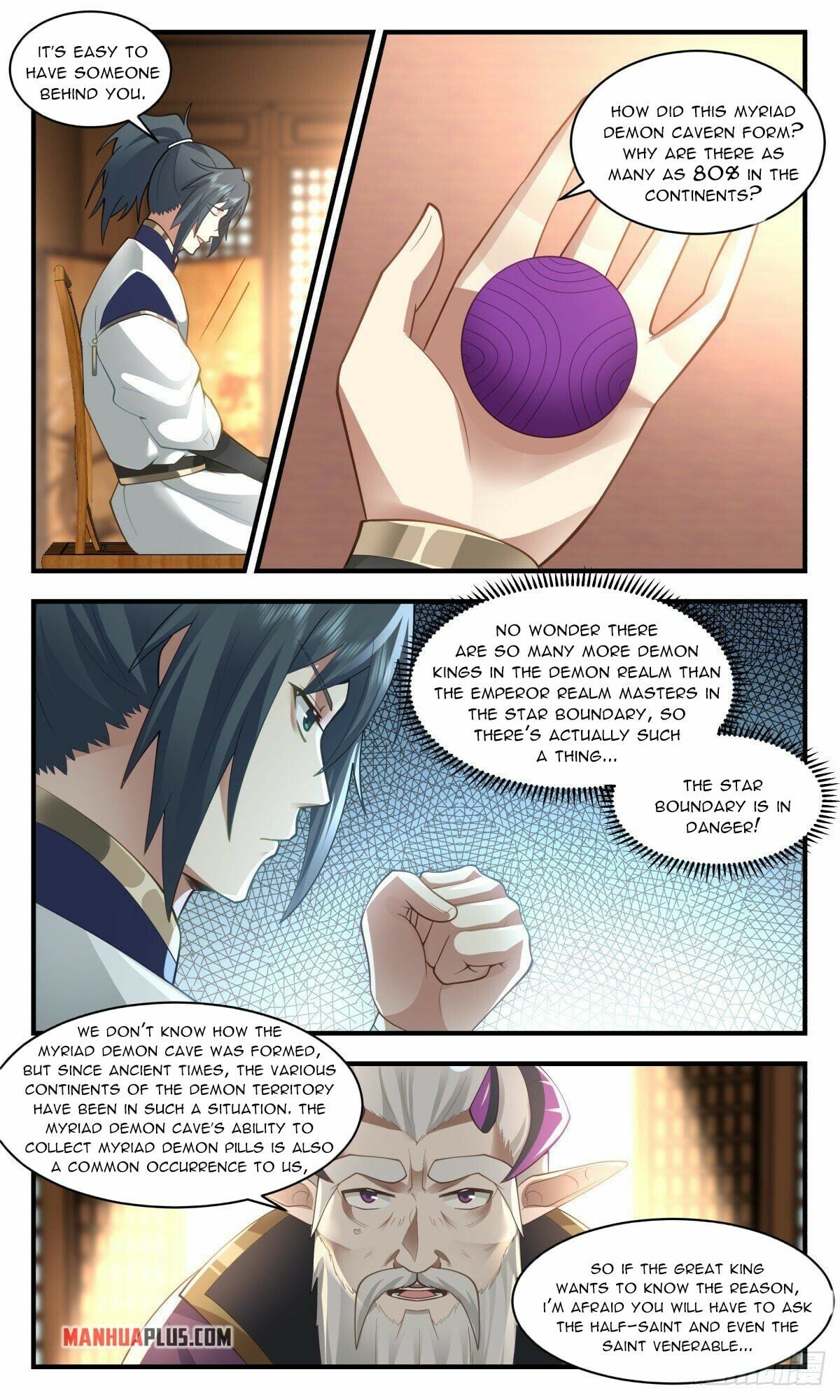 Martial Peak - chapter-2384 - Page 9