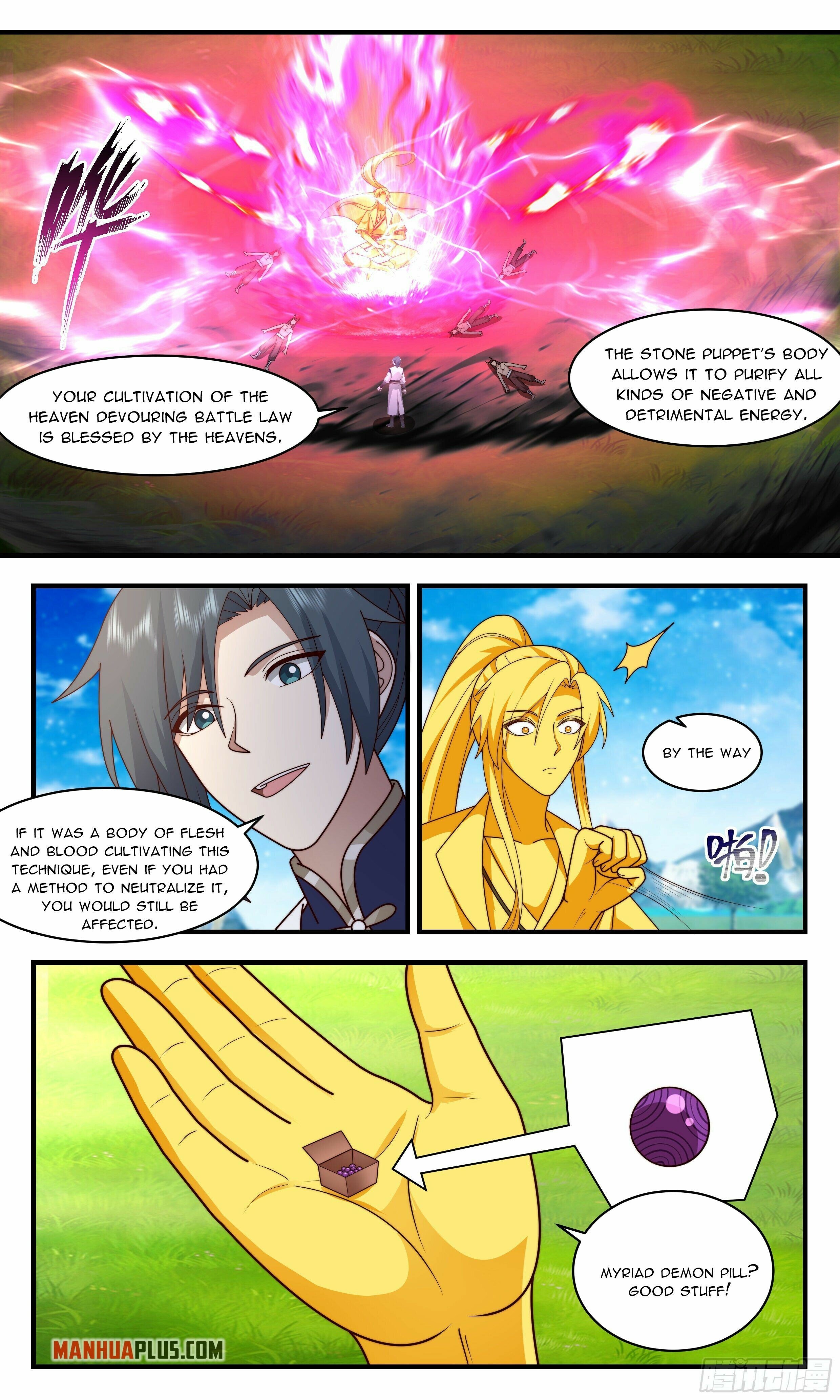Martial Peak - chapter-2385 - Page 3