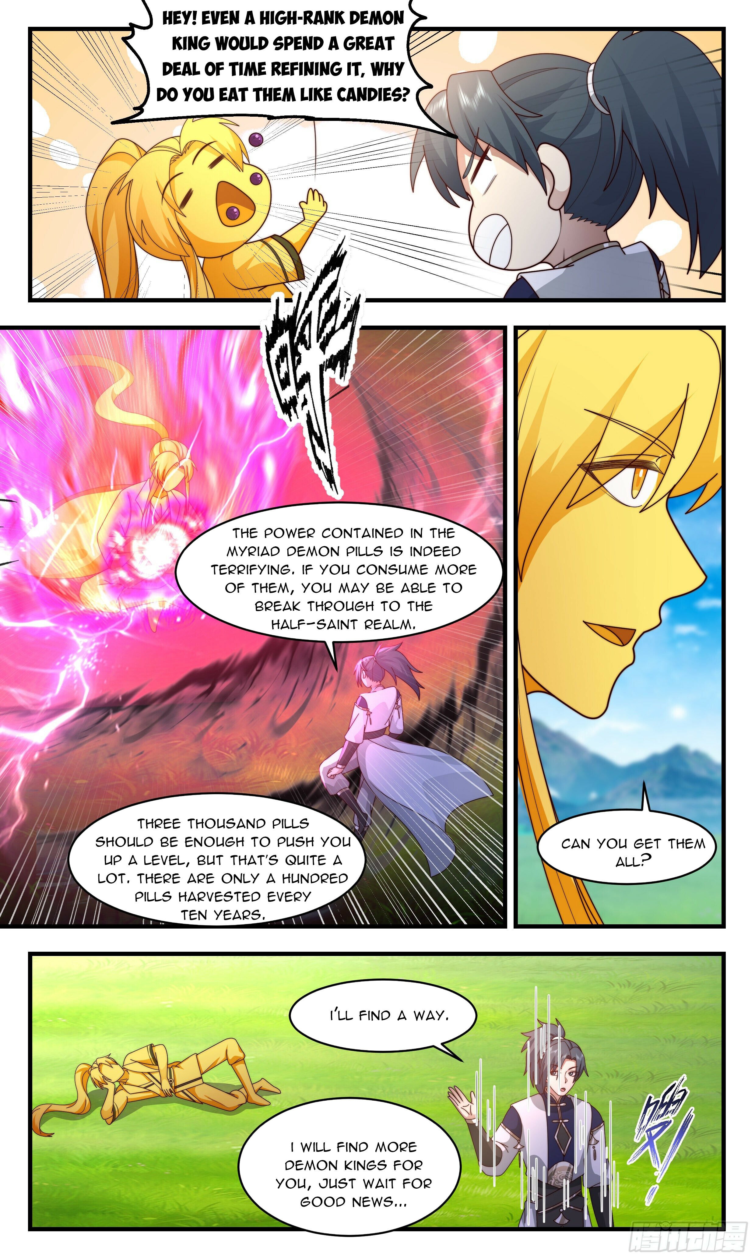 Martial Peak - chapter-2385 - Page 4
