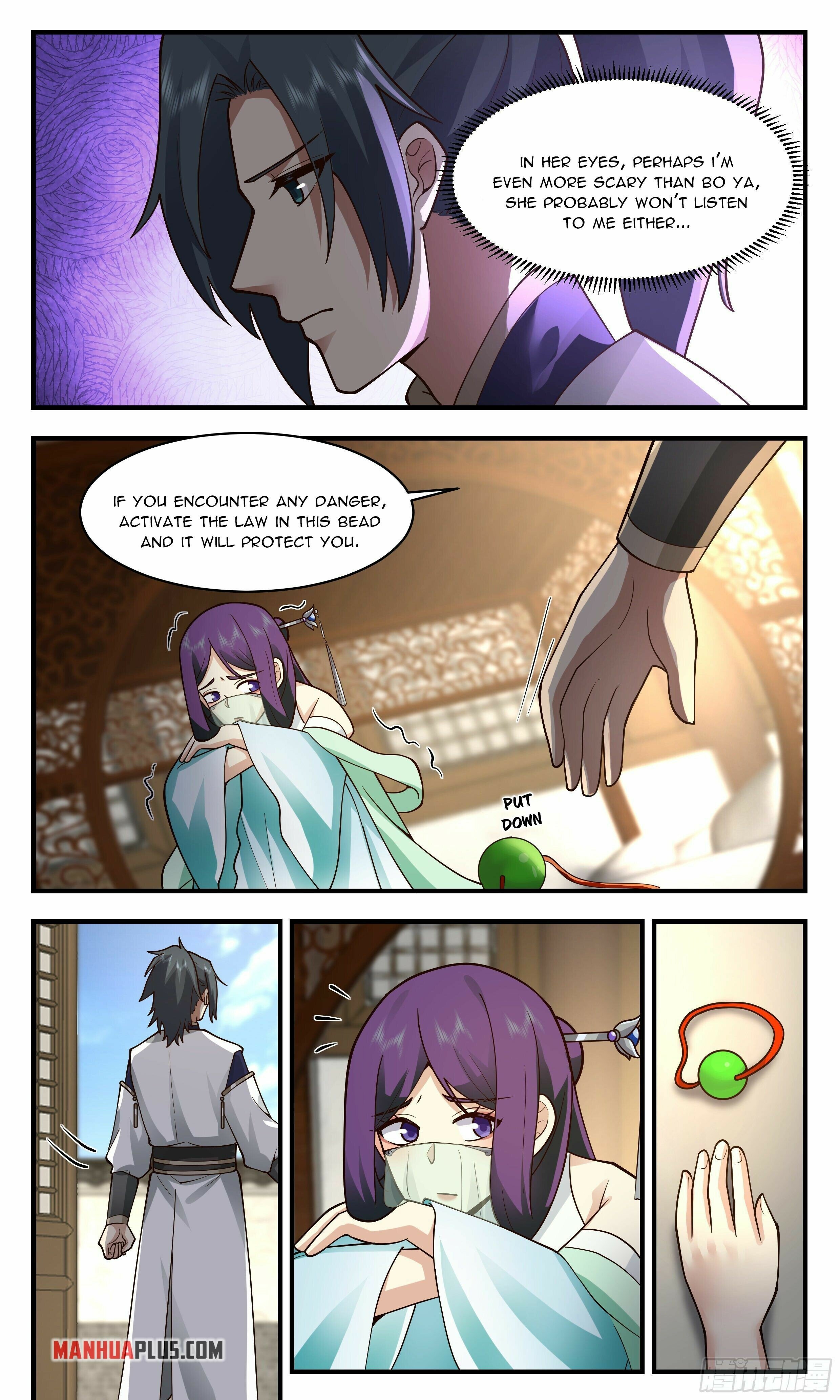 Martial Peak - chapter-2385 - Page 8