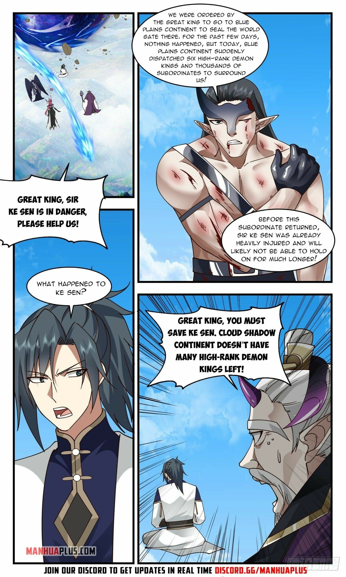 Martial Peak - chapter-2386 - Page 10