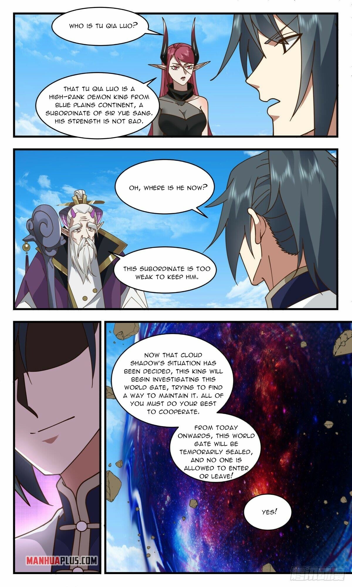 Martial Peak - chapter-2386 - Page 3
