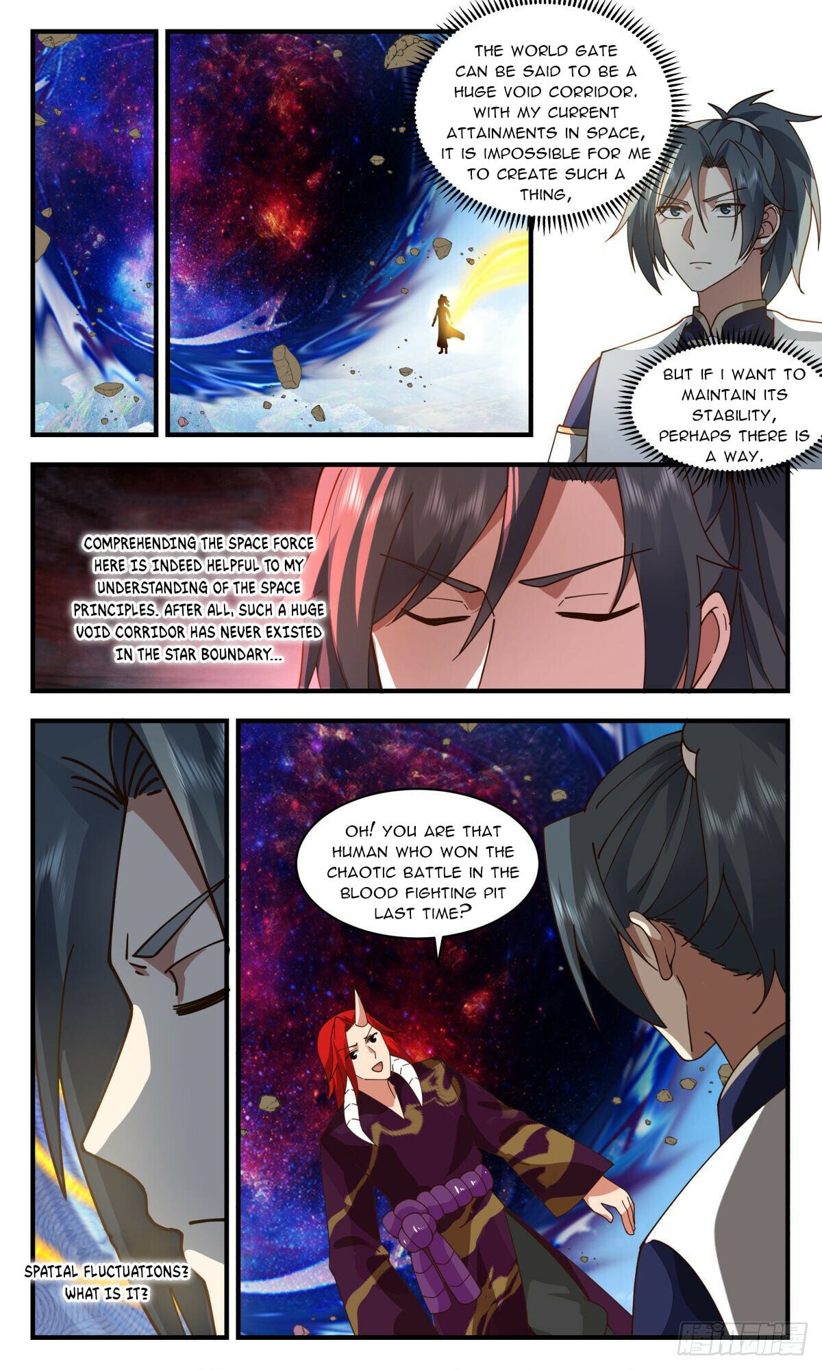 Martial Peak - chapter-2386 - Page 5
