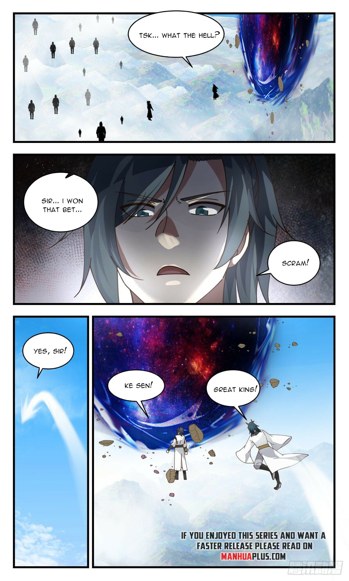 Martial Peak - chapter-2386 - Page 6