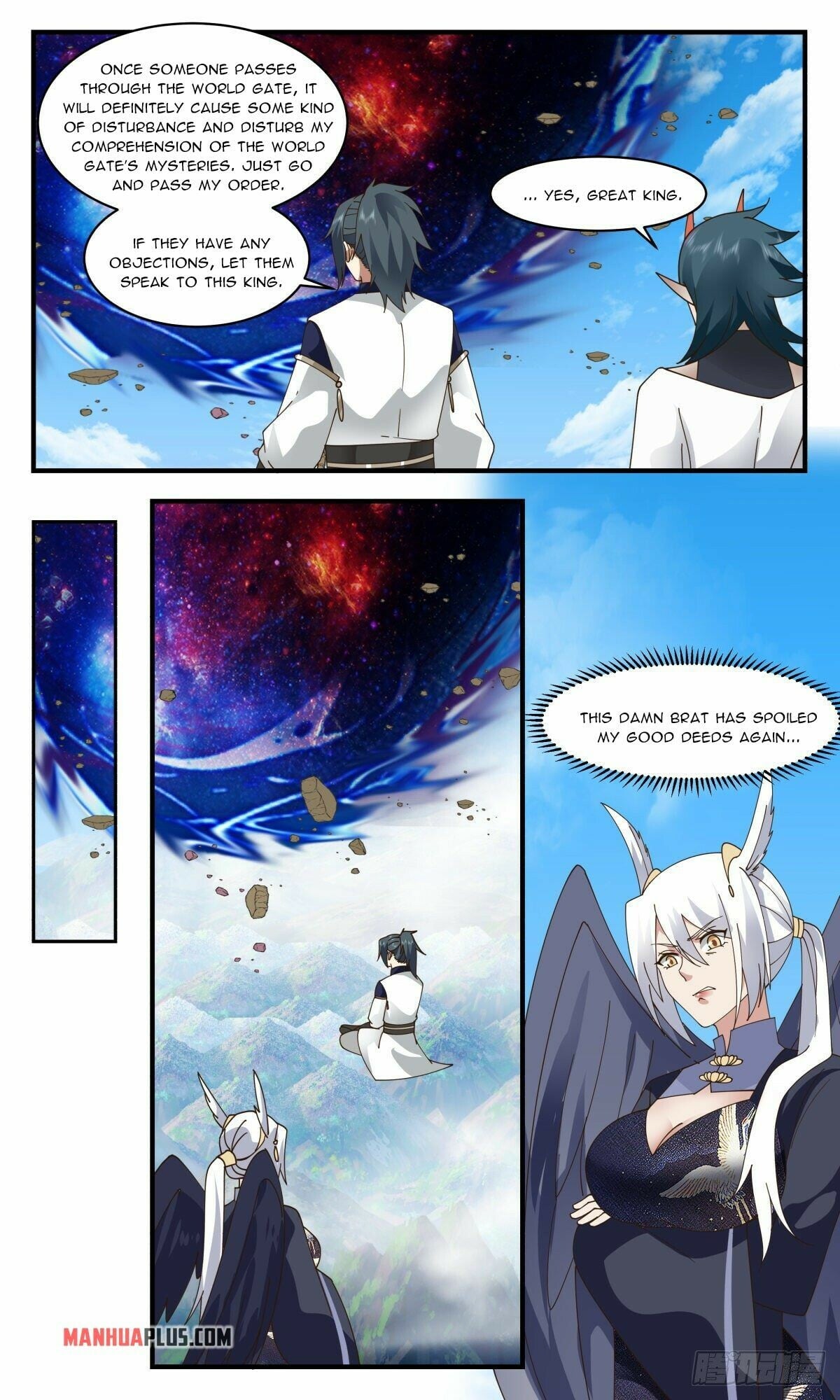 Martial Peak - chapter-2386 - Page 8