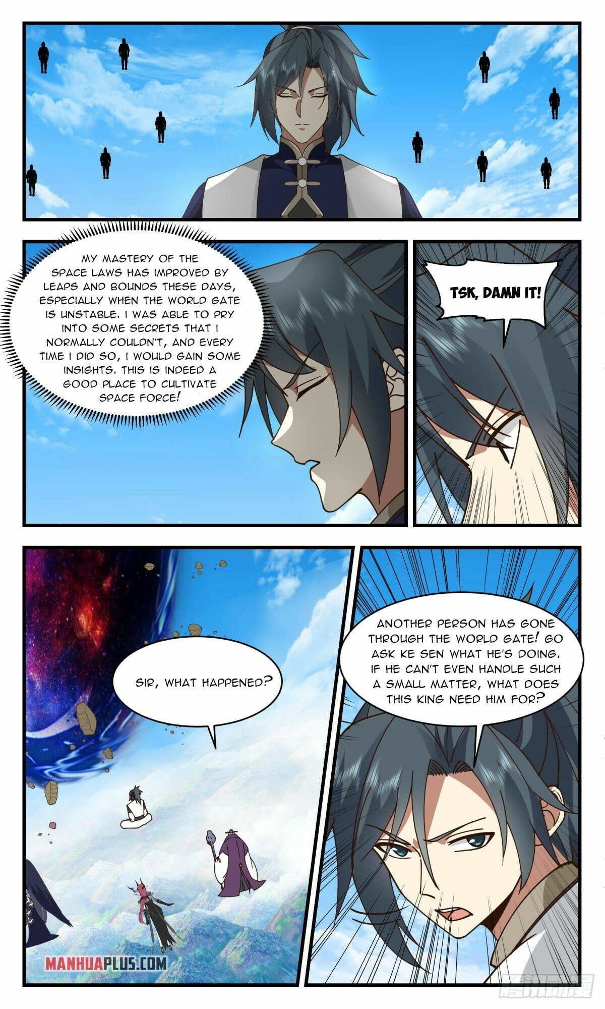 Martial Peak - chapter-2386 - Page 9