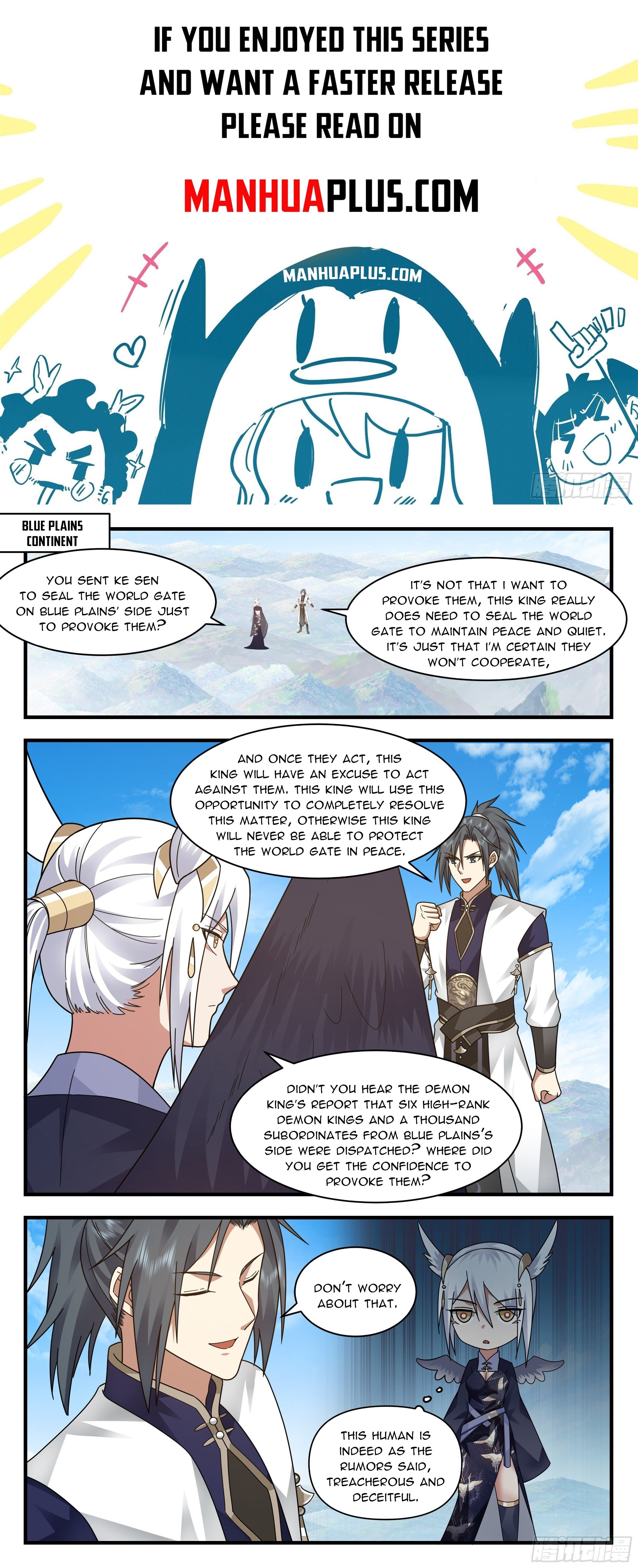Martial Peak - chapter-2387 - Page 1