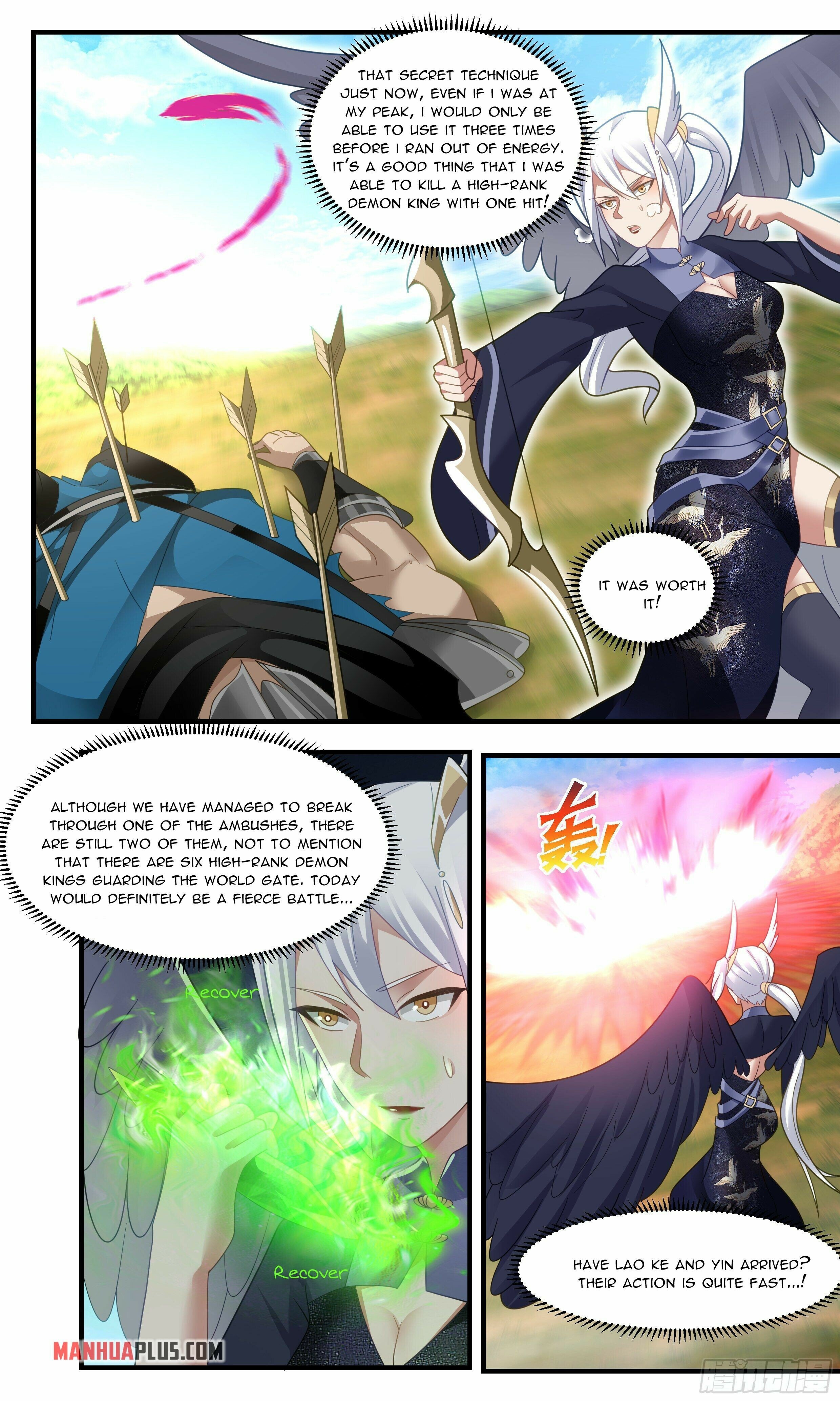 Martial Peak - chapter-2387 - Page 11