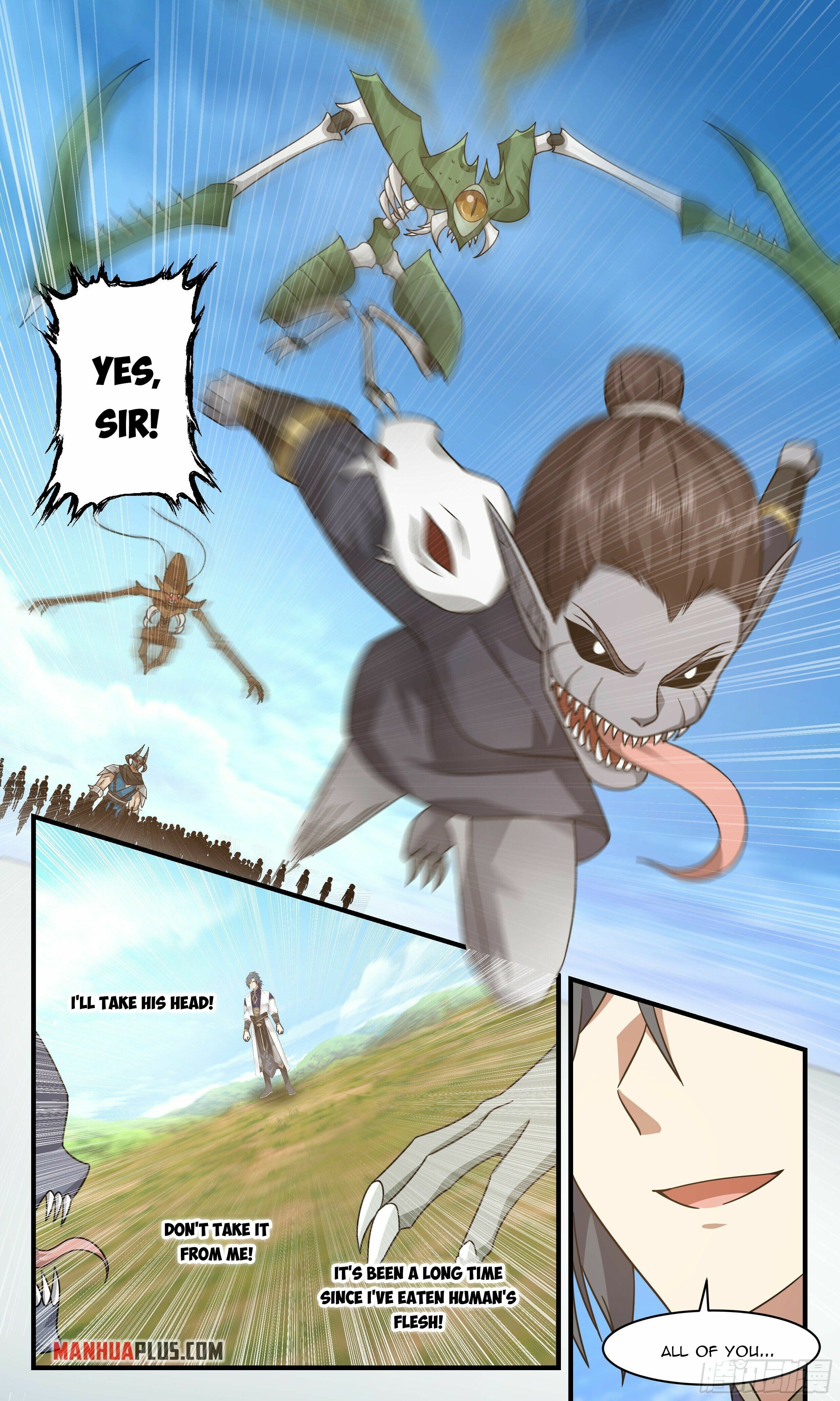 Martial Peak - chapter-2387 - Page 6