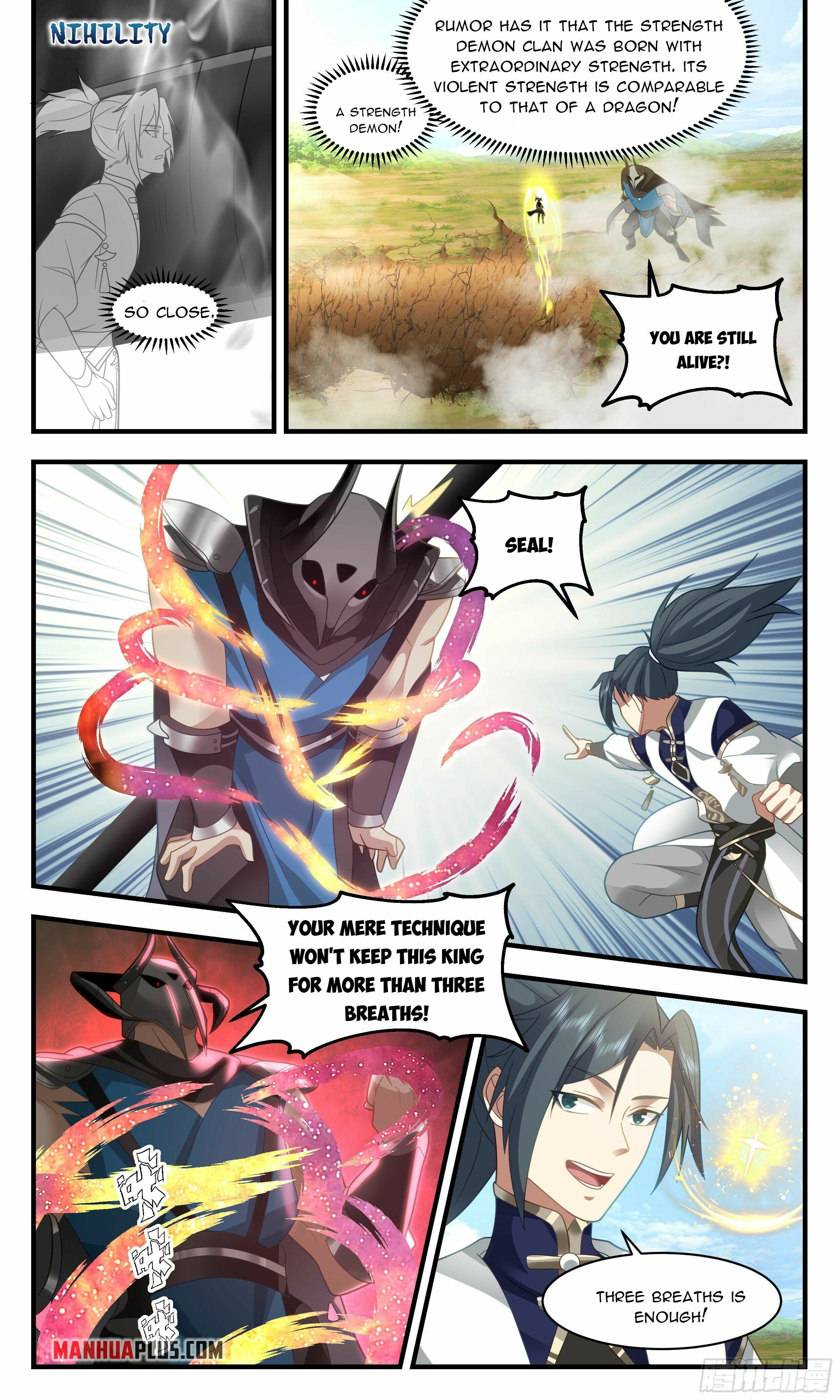 Martial Peak - chapter-2387 - Page 9