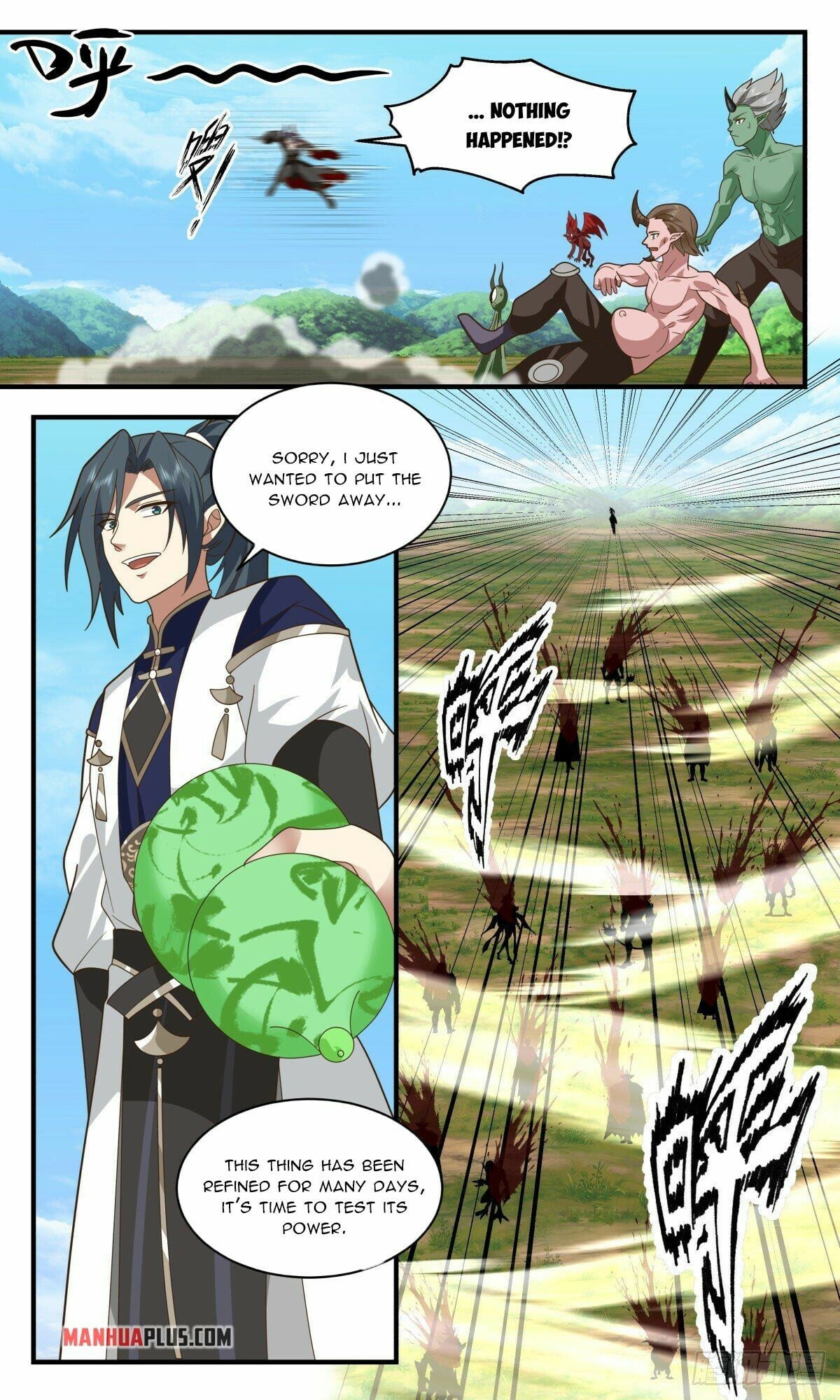 Martial Peak - chapter-2388 - Page 11
