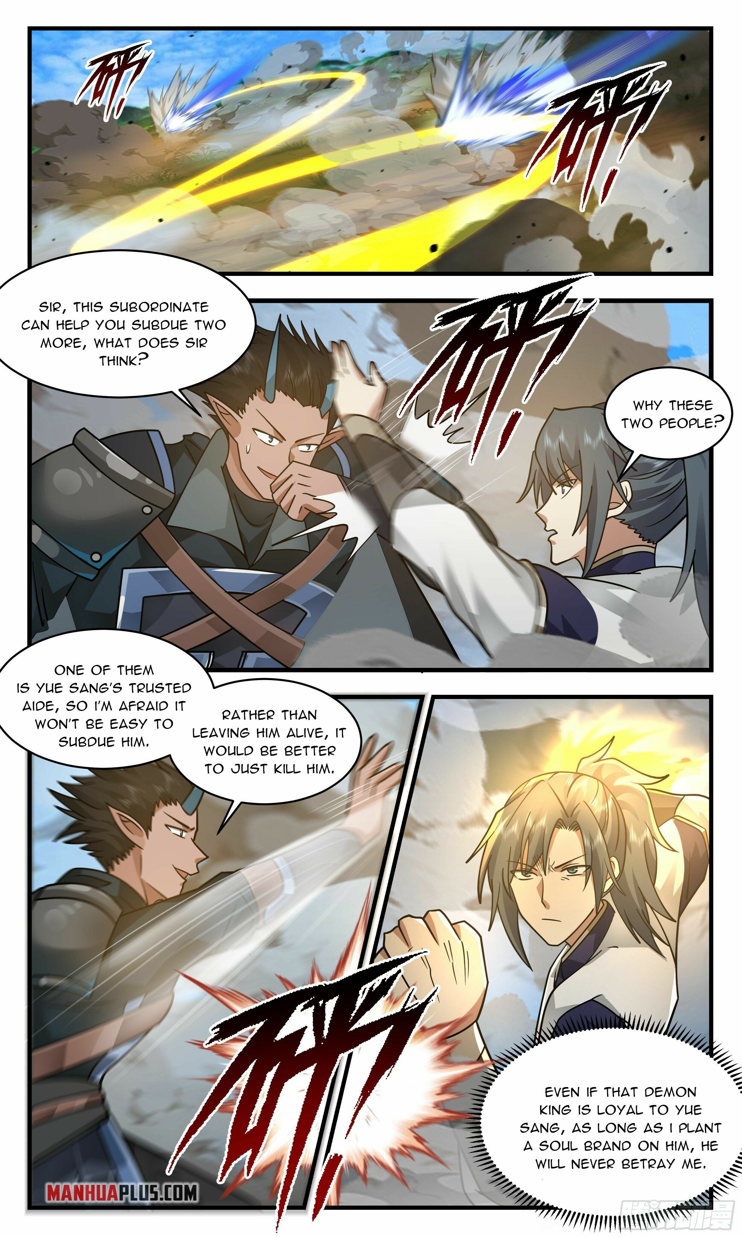 Martial Peak - chapter-2389 - Page 10
