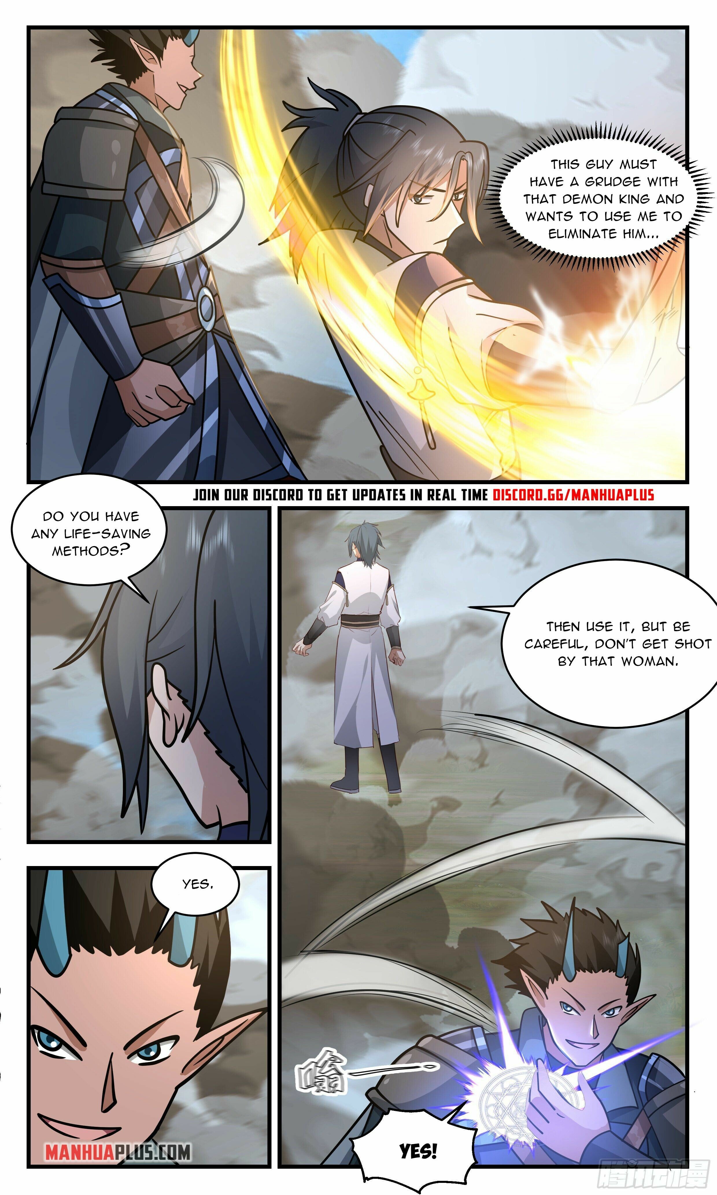 Martial Peak - chapter-2389 - Page 11