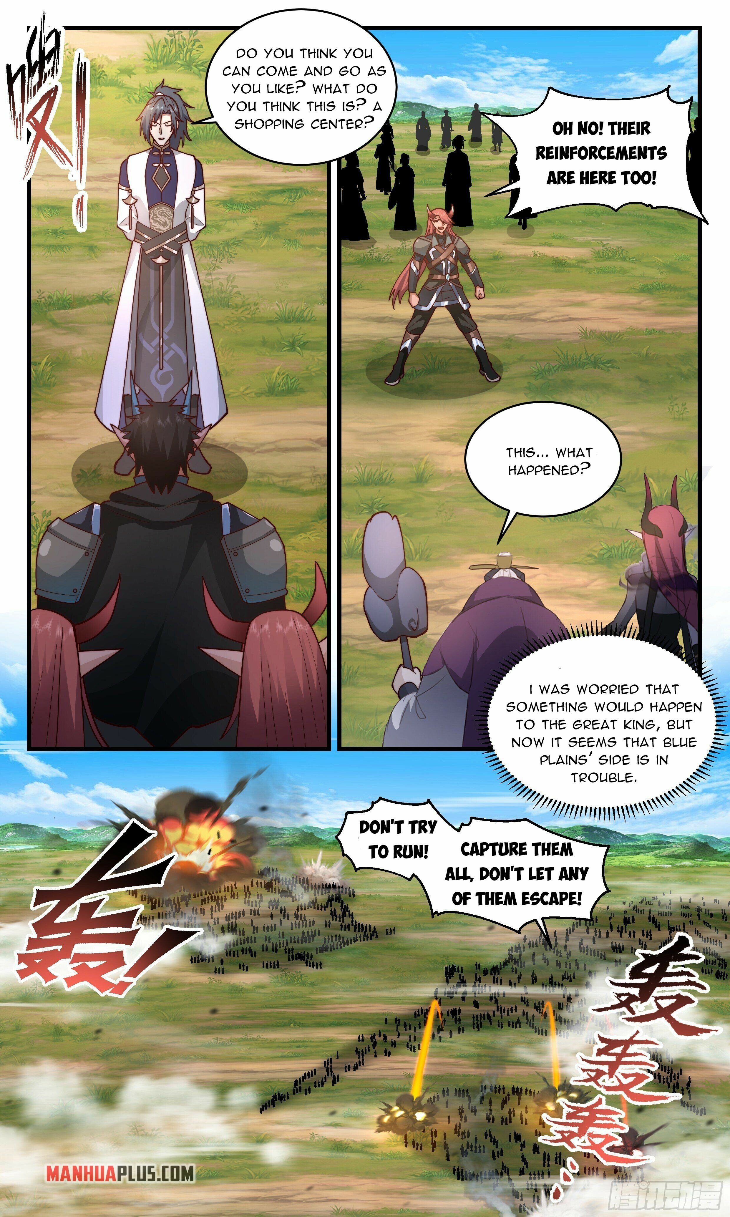 Martial Peak - chapter-2389 - Page 4