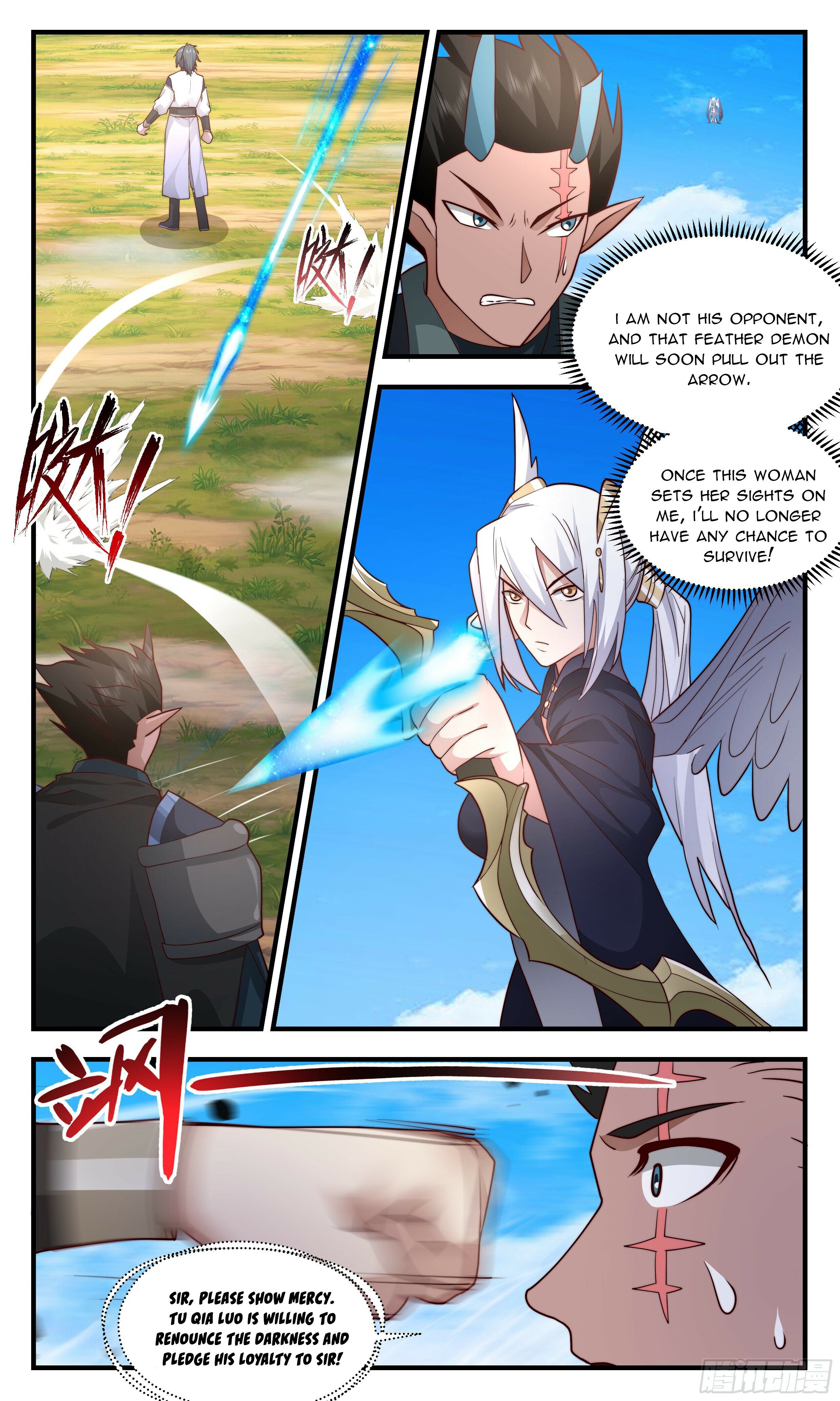 Martial Peak - chapter-2389 - Page 6