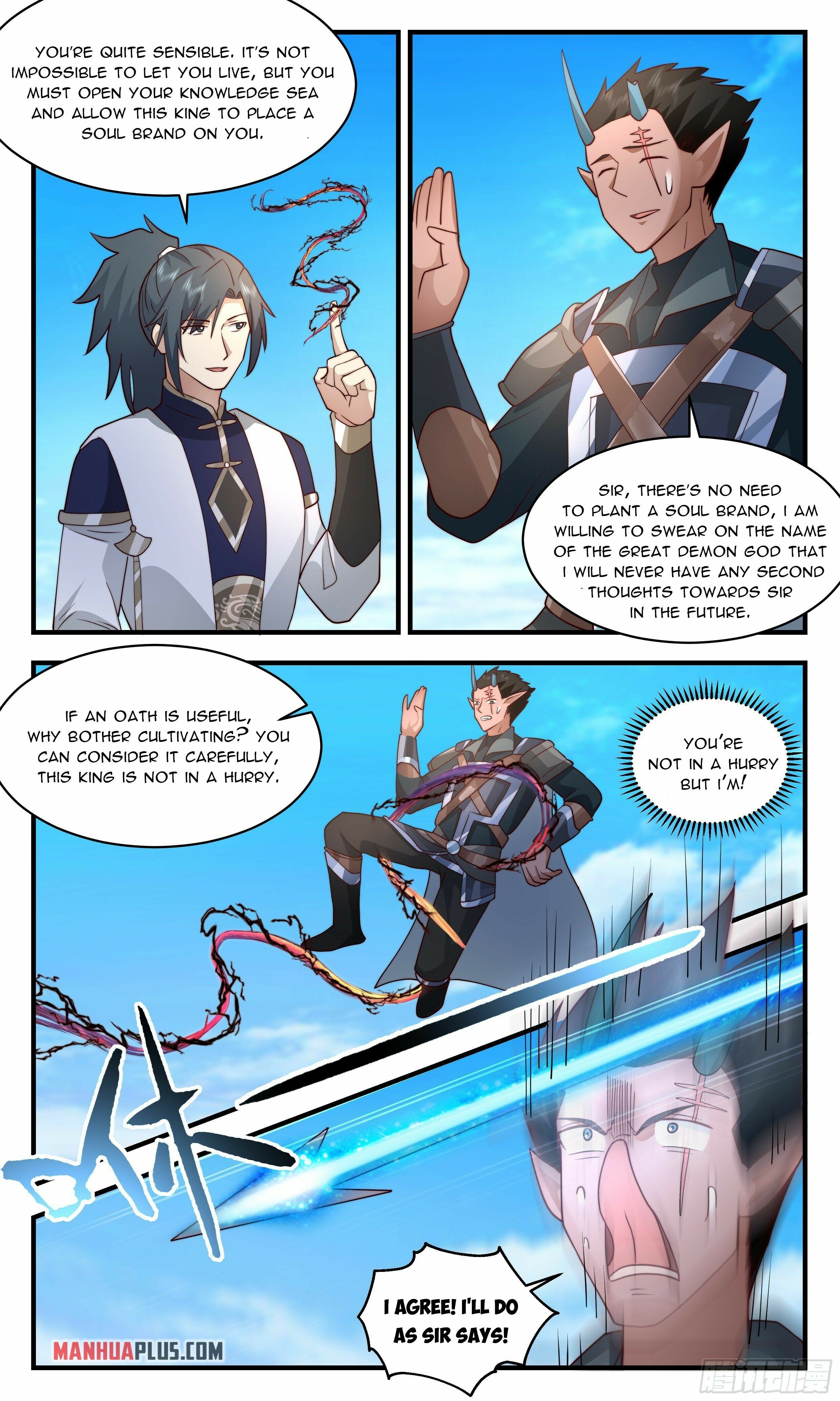 Martial Peak - chapter-2389 - Page 8