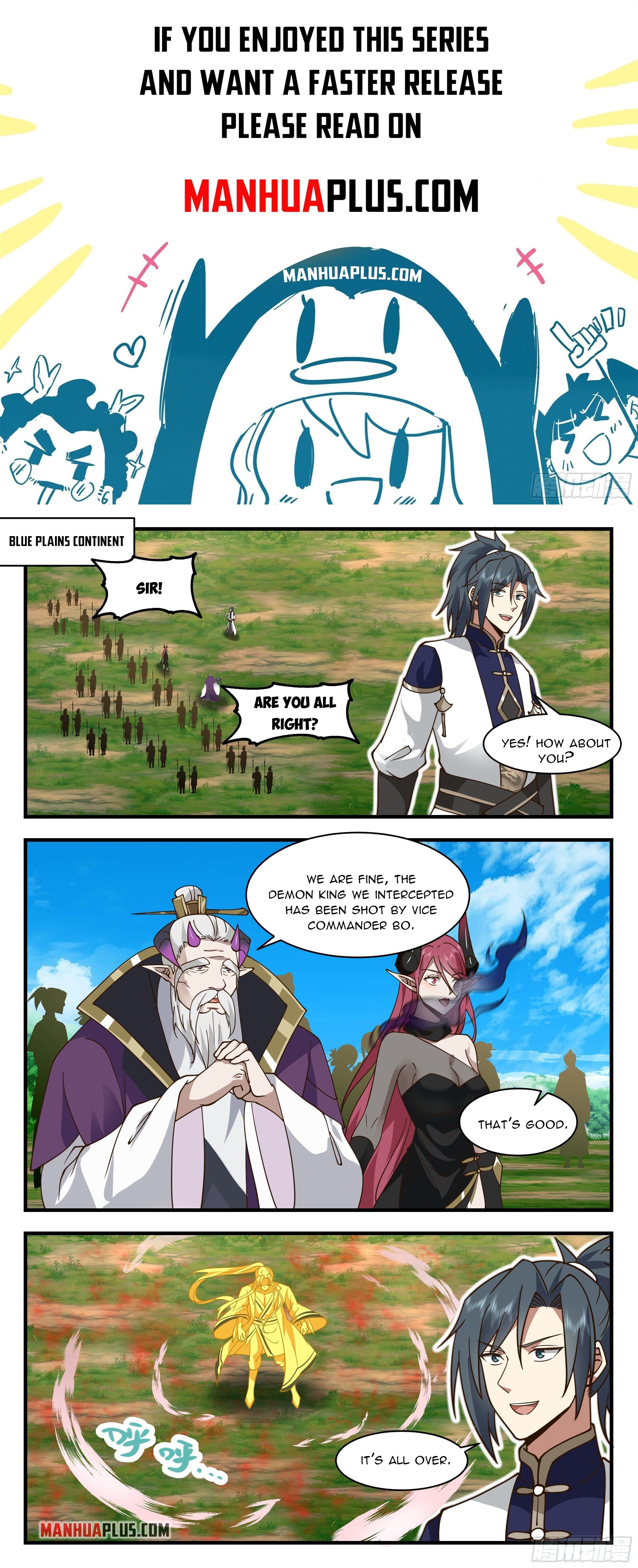 Martial Peak - chapter-2390 - Page 1