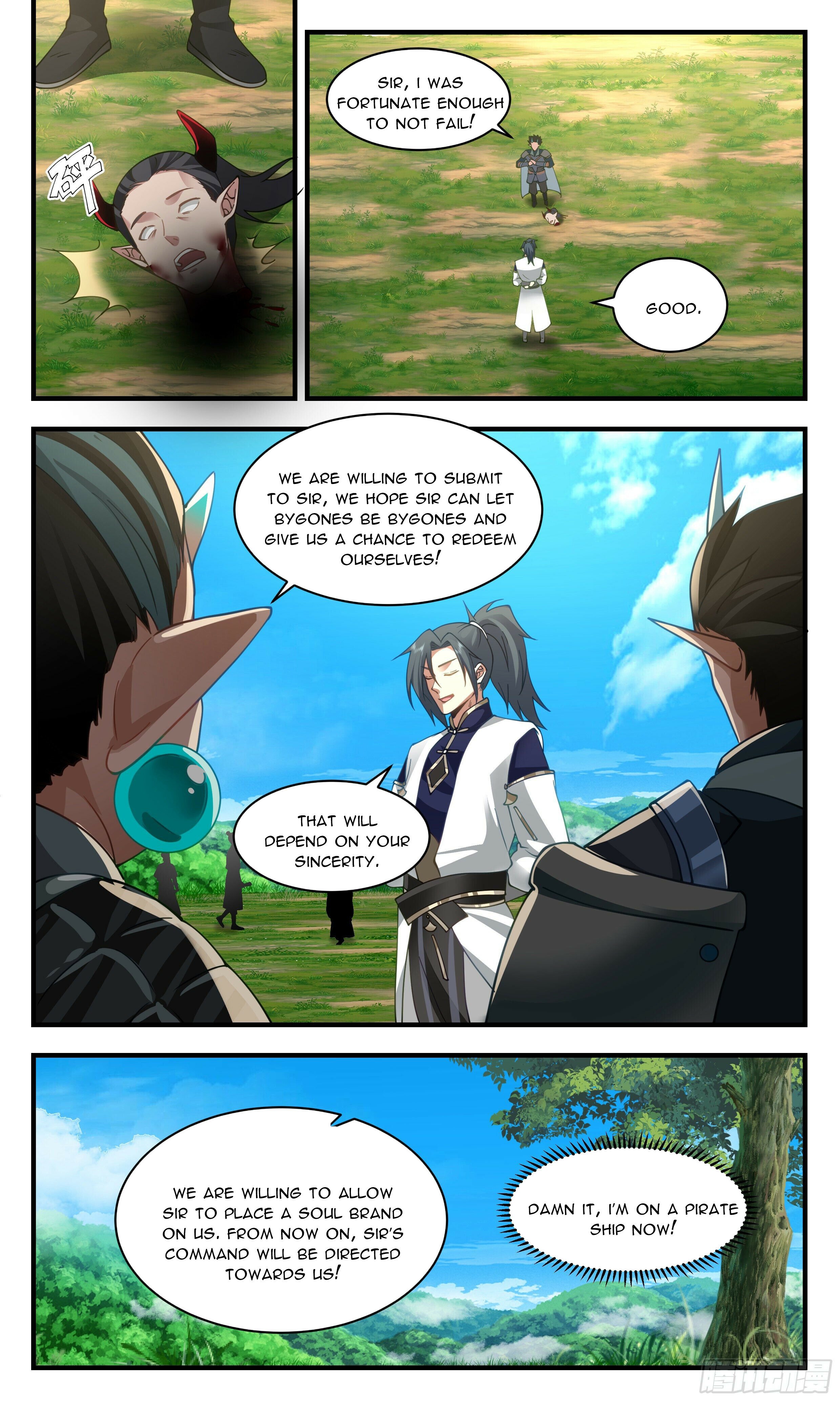Martial Peak - chapter-2390 - Page 10