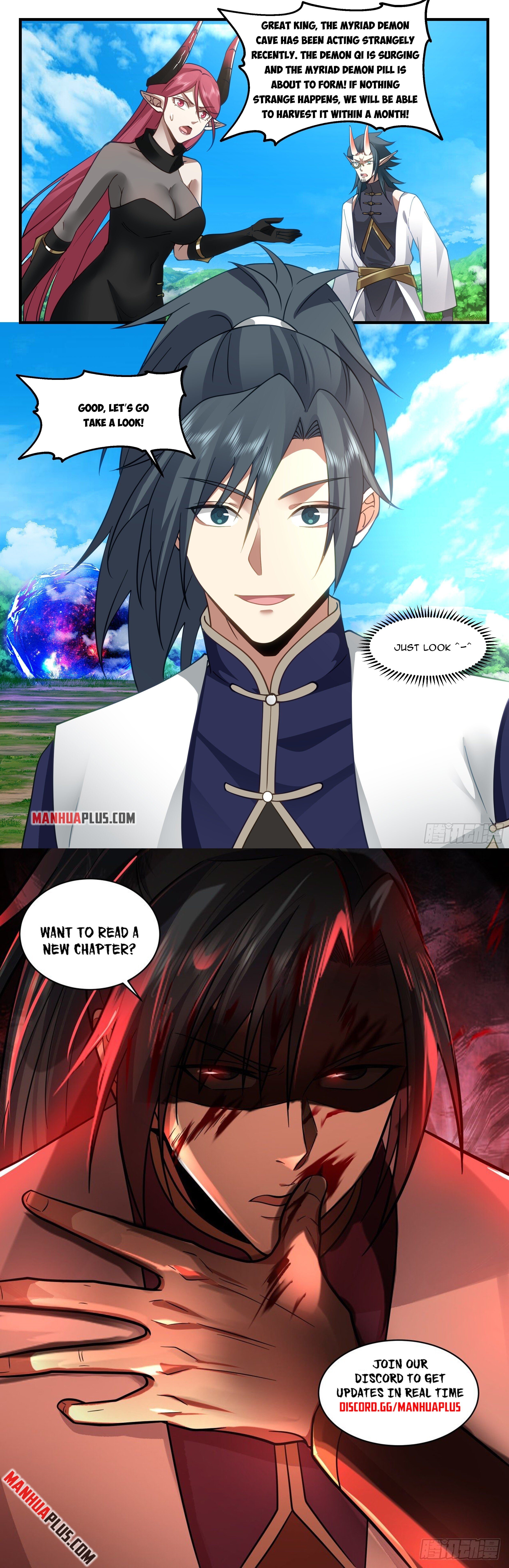 Martial Peak - chapter-2390 - Page 12