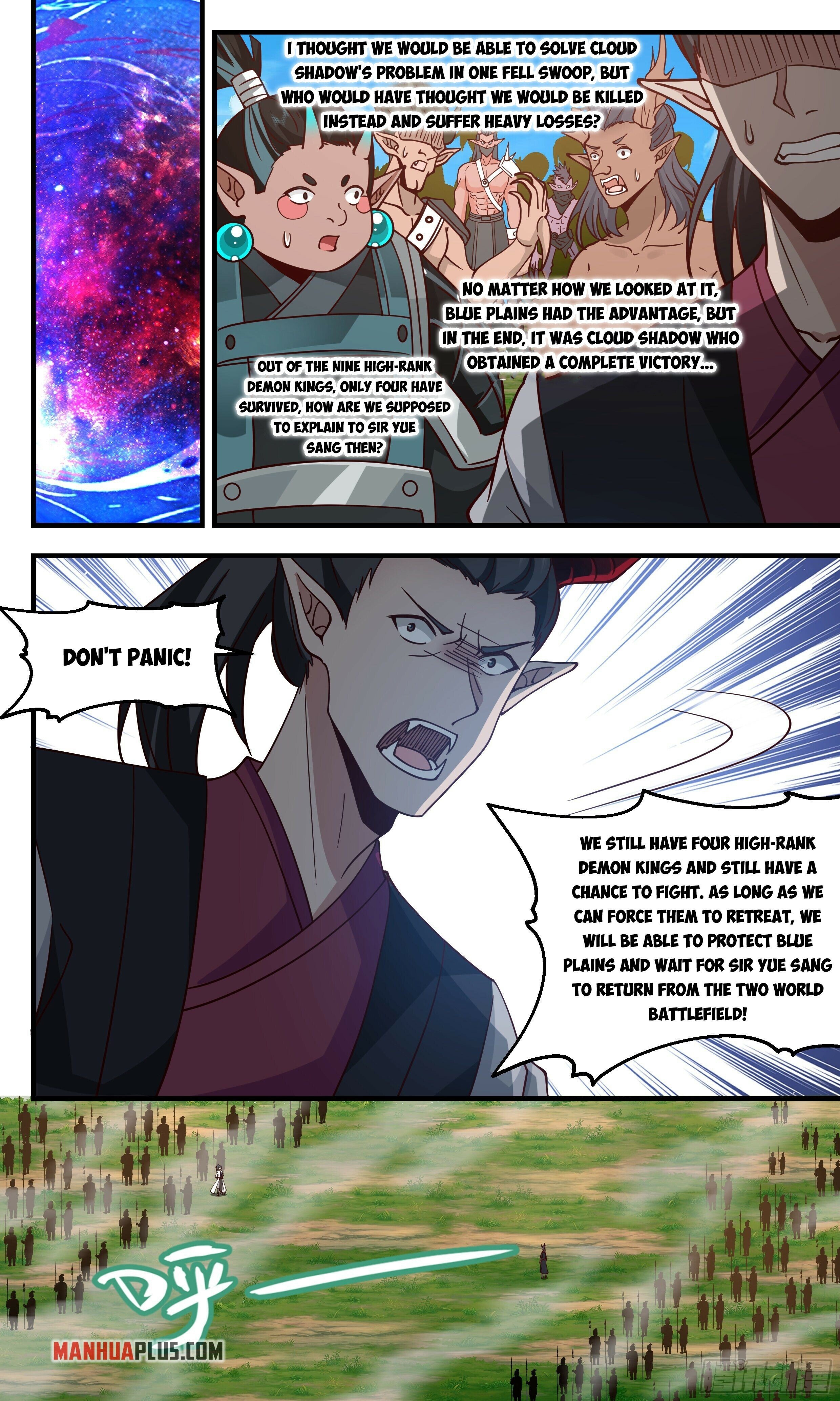 Martial Peak - chapter-2390 - Page 3