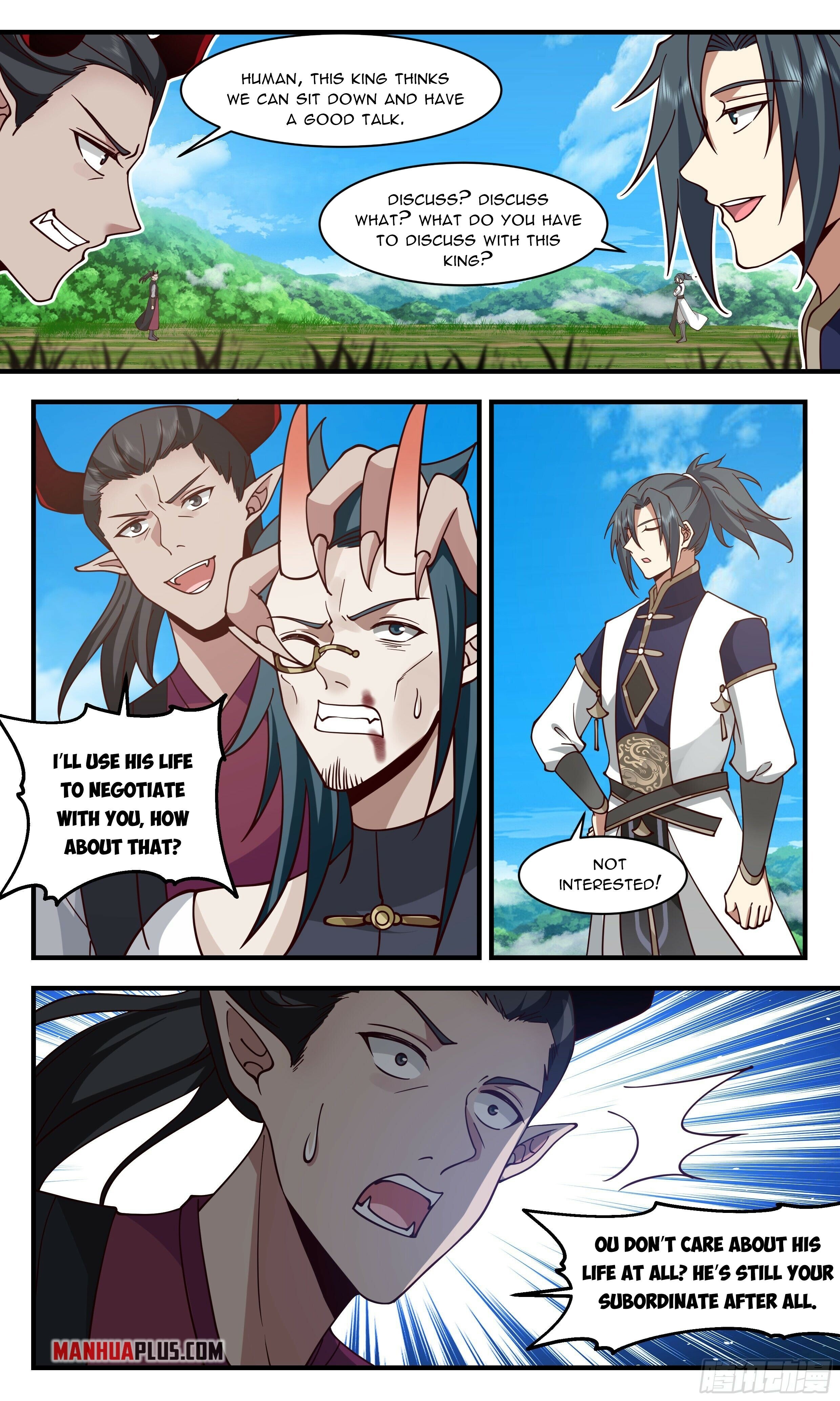 Martial Peak - chapter-2390 - Page 4
