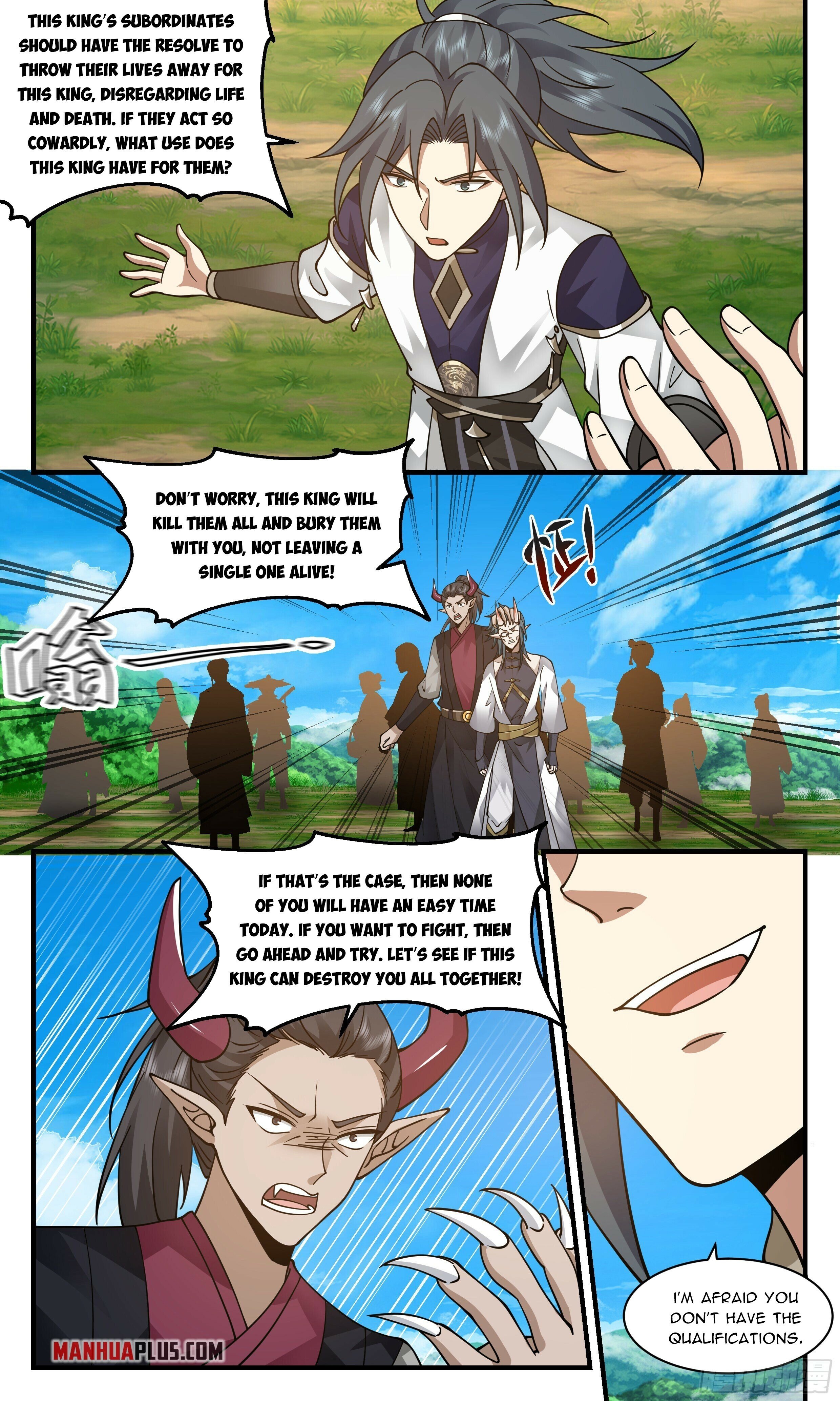 Martial Peak - chapter-2390 - Page 5