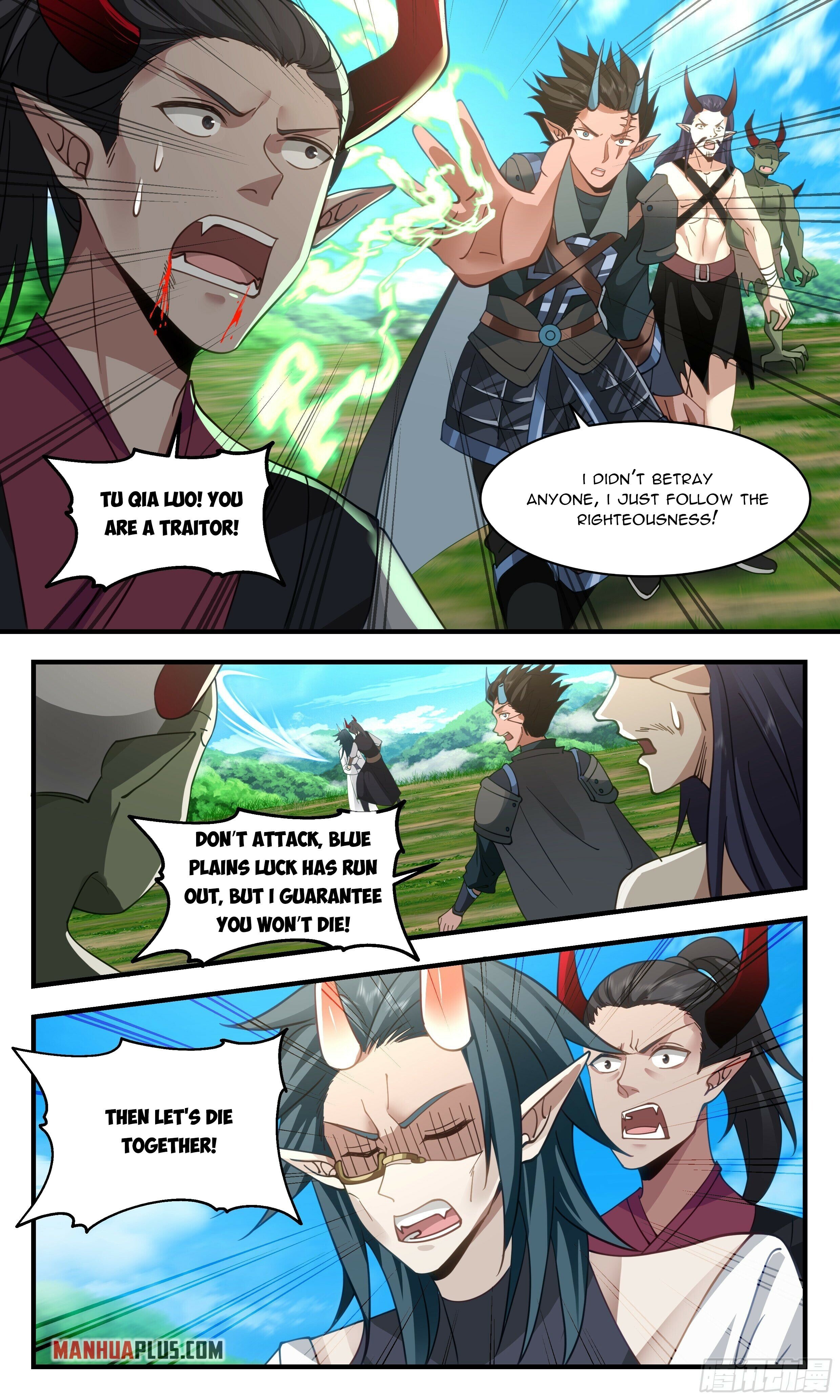 Martial Peak - chapter-2390 - Page 7