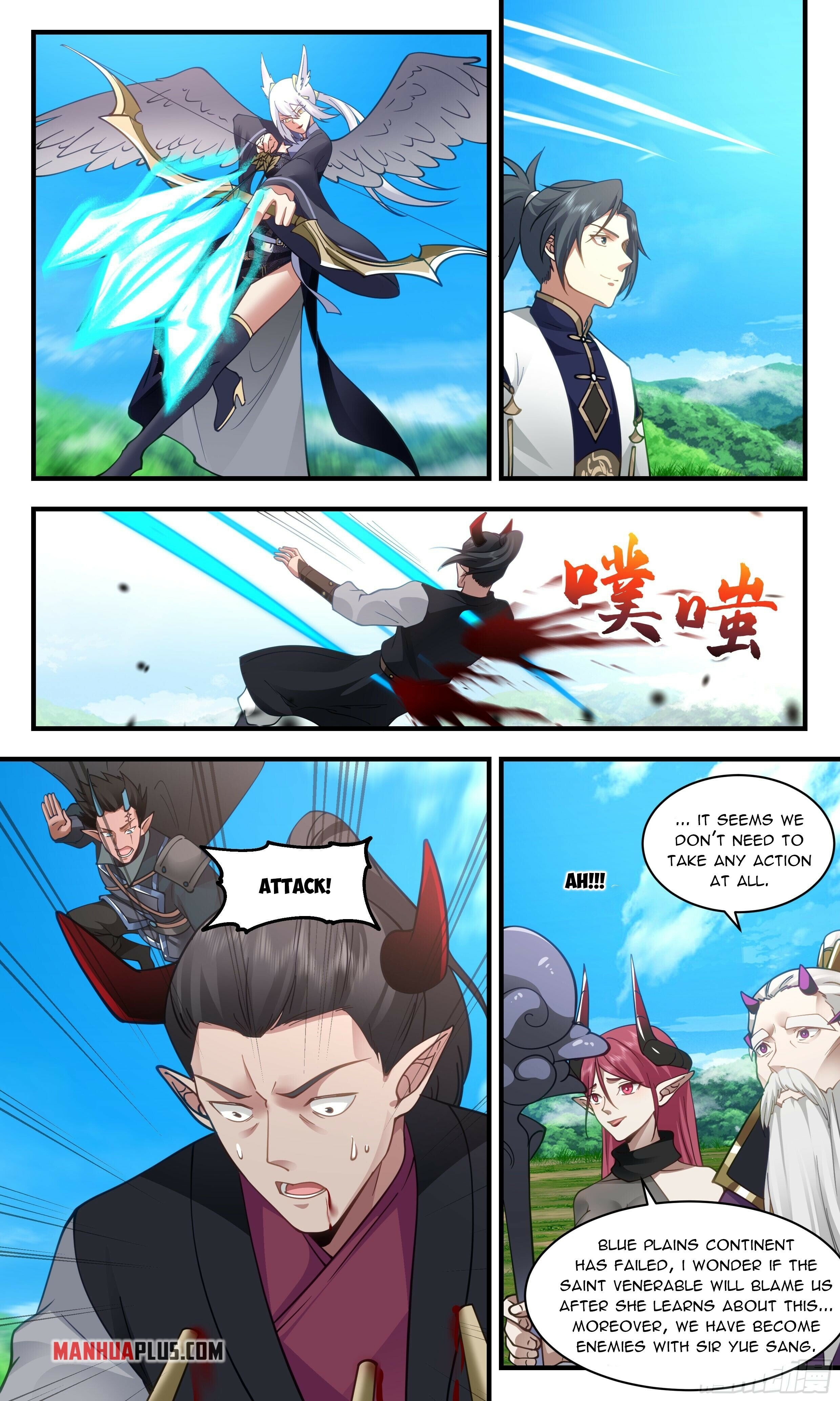 Martial Peak - chapter-2390 - Page 9