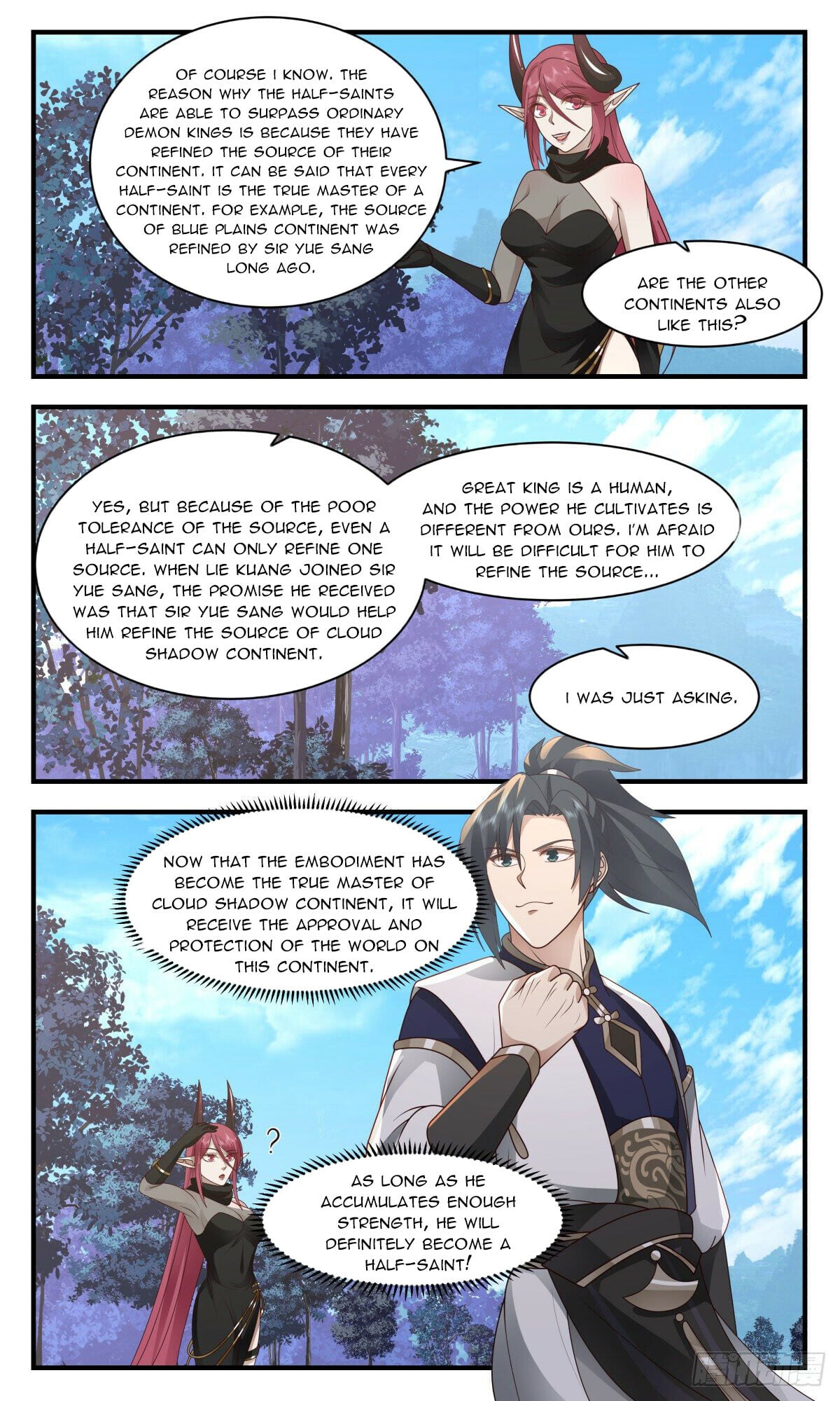 Martial Peak - chapter-2391 - Page 10