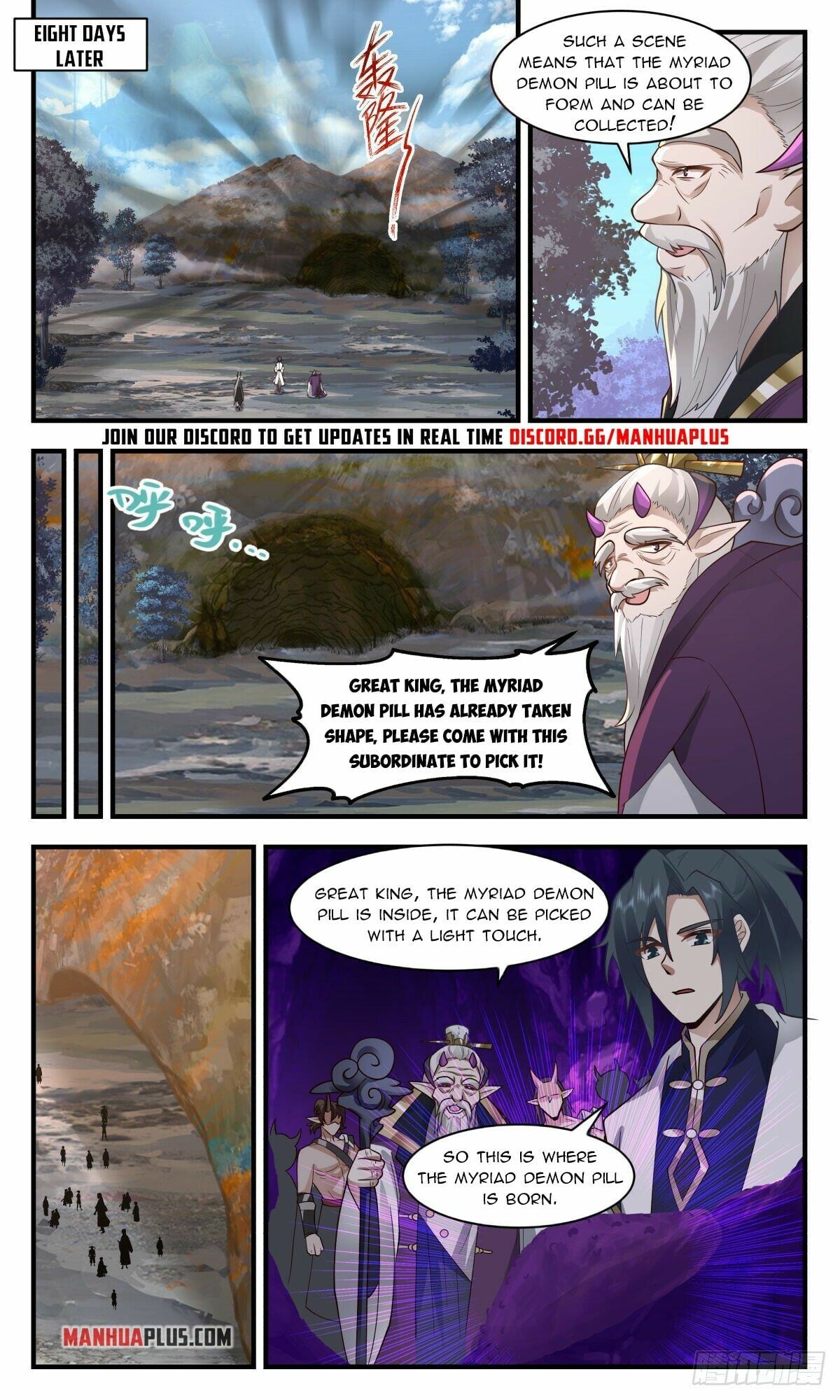 Martial Peak - chapter-2391 - Page 11