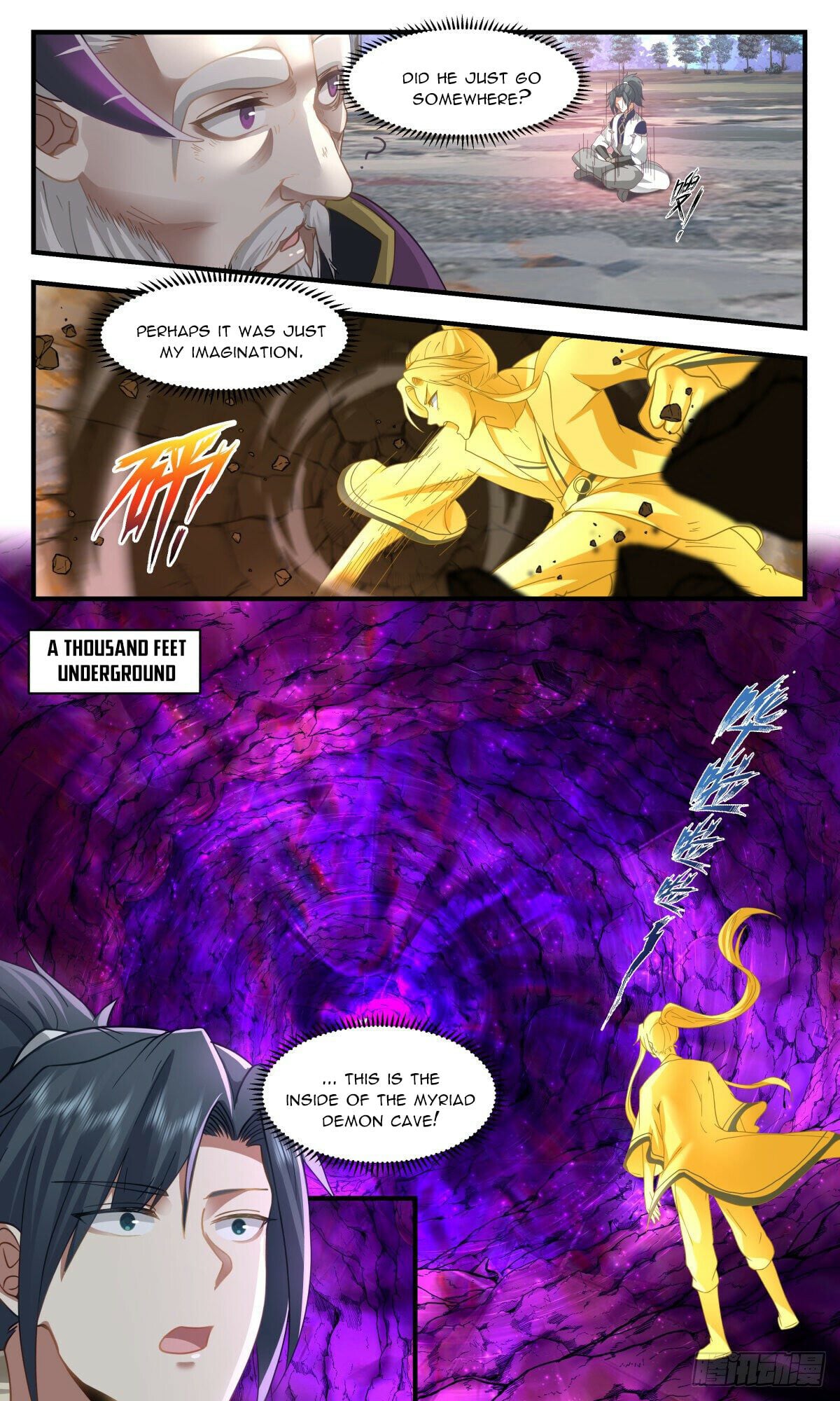Martial Peak - chapter-2391 - Page 4