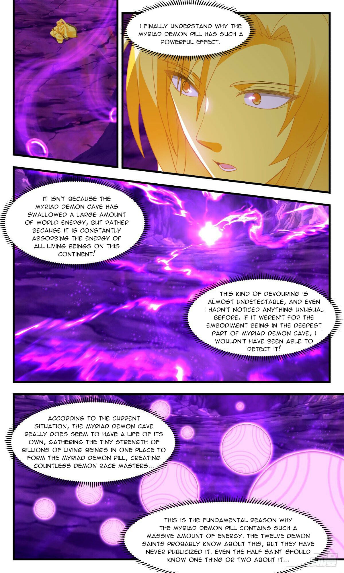 Martial Peak - chapter-2391 - Page 7