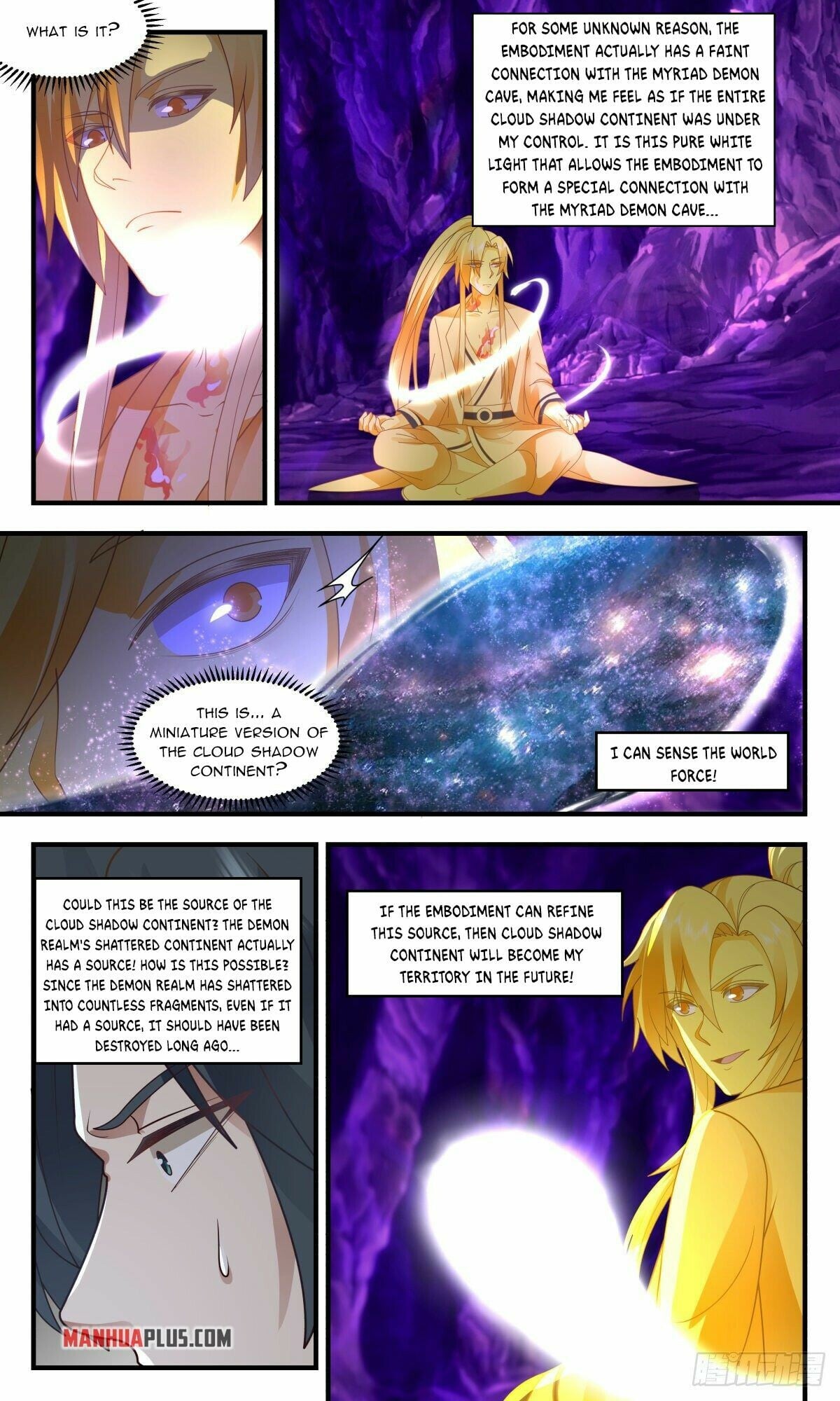 Martial Peak - chapter-2391 - Page 8