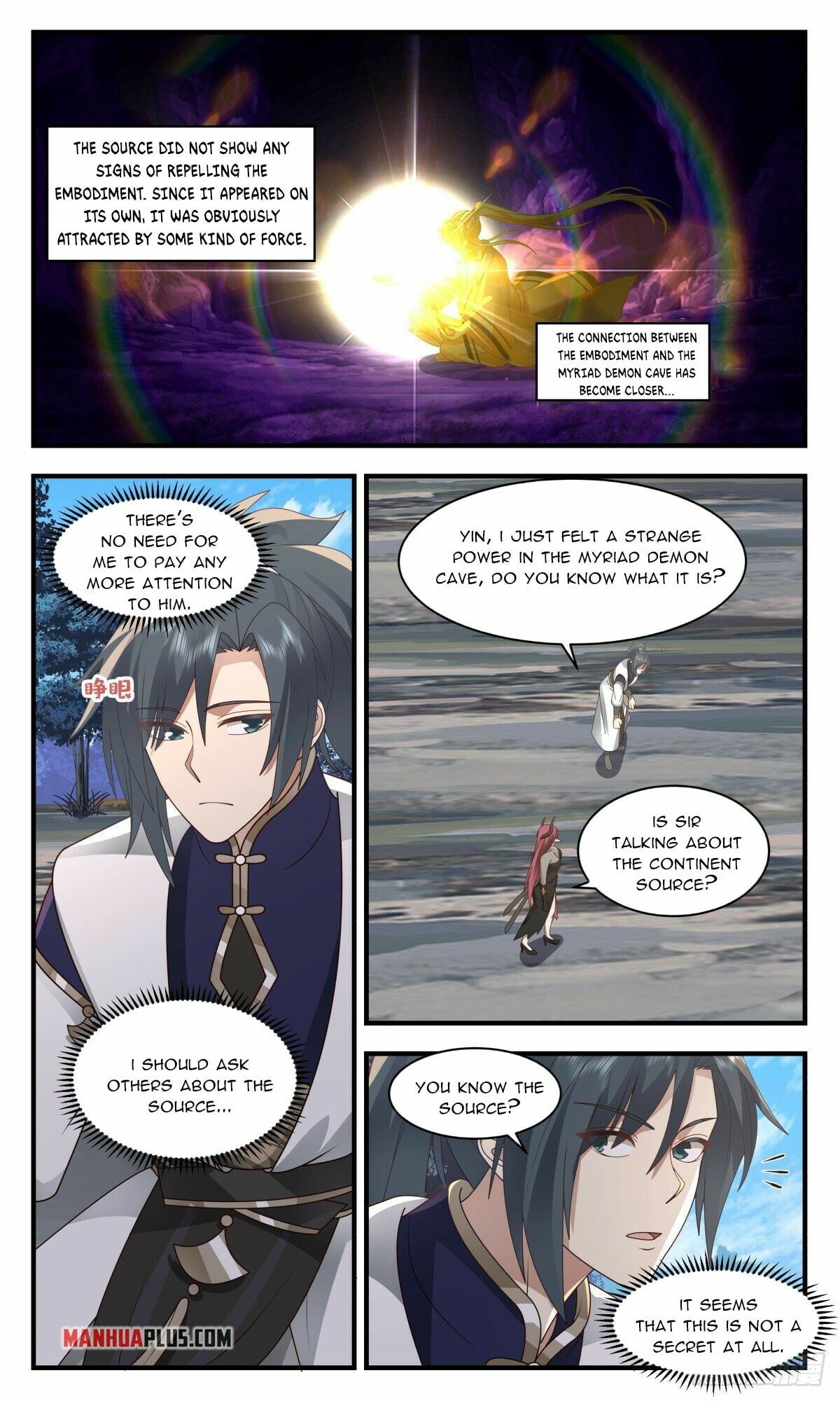 Martial Peak - chapter-2391 - Page 9