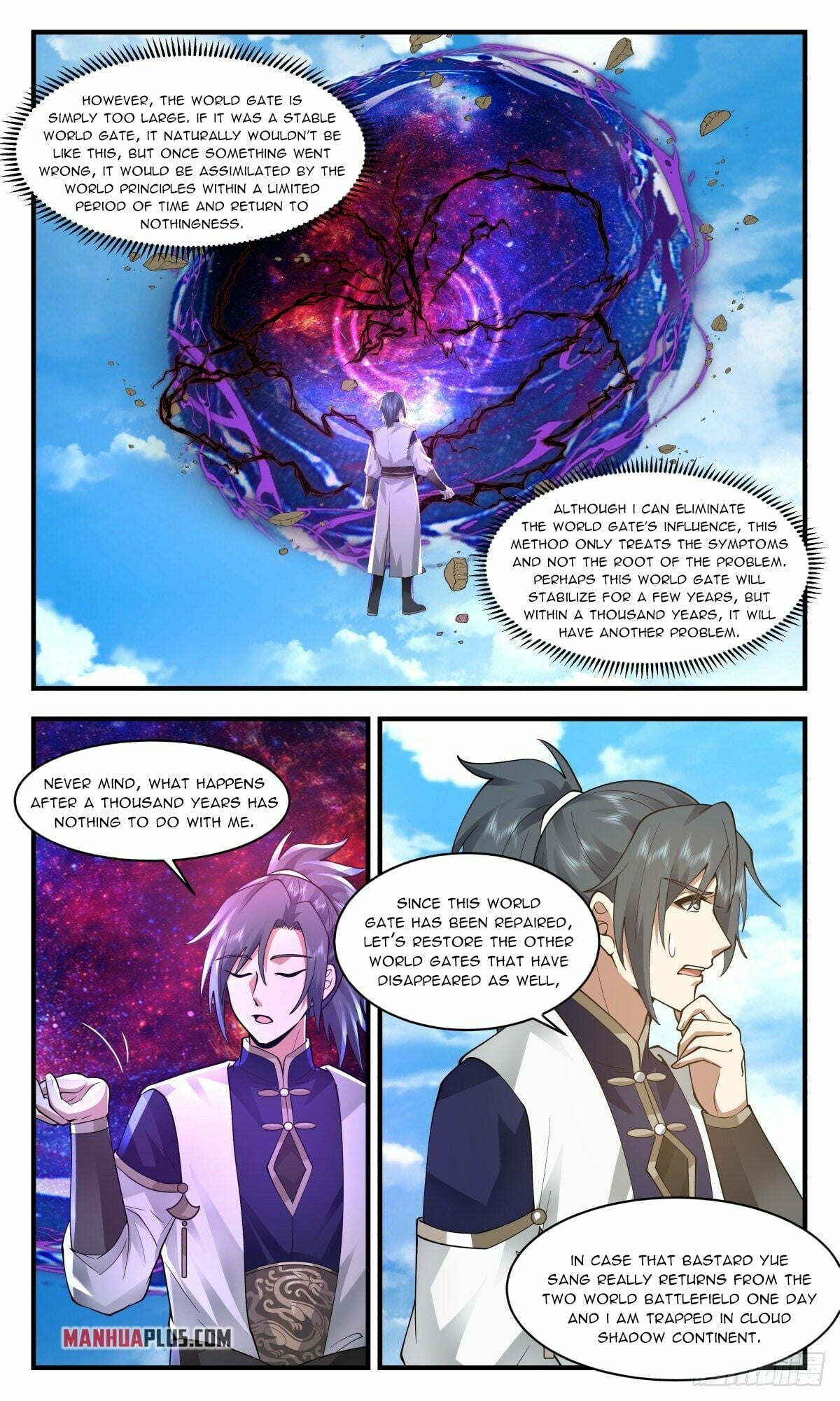 Martial Peak - chapter-2392 - Page 3