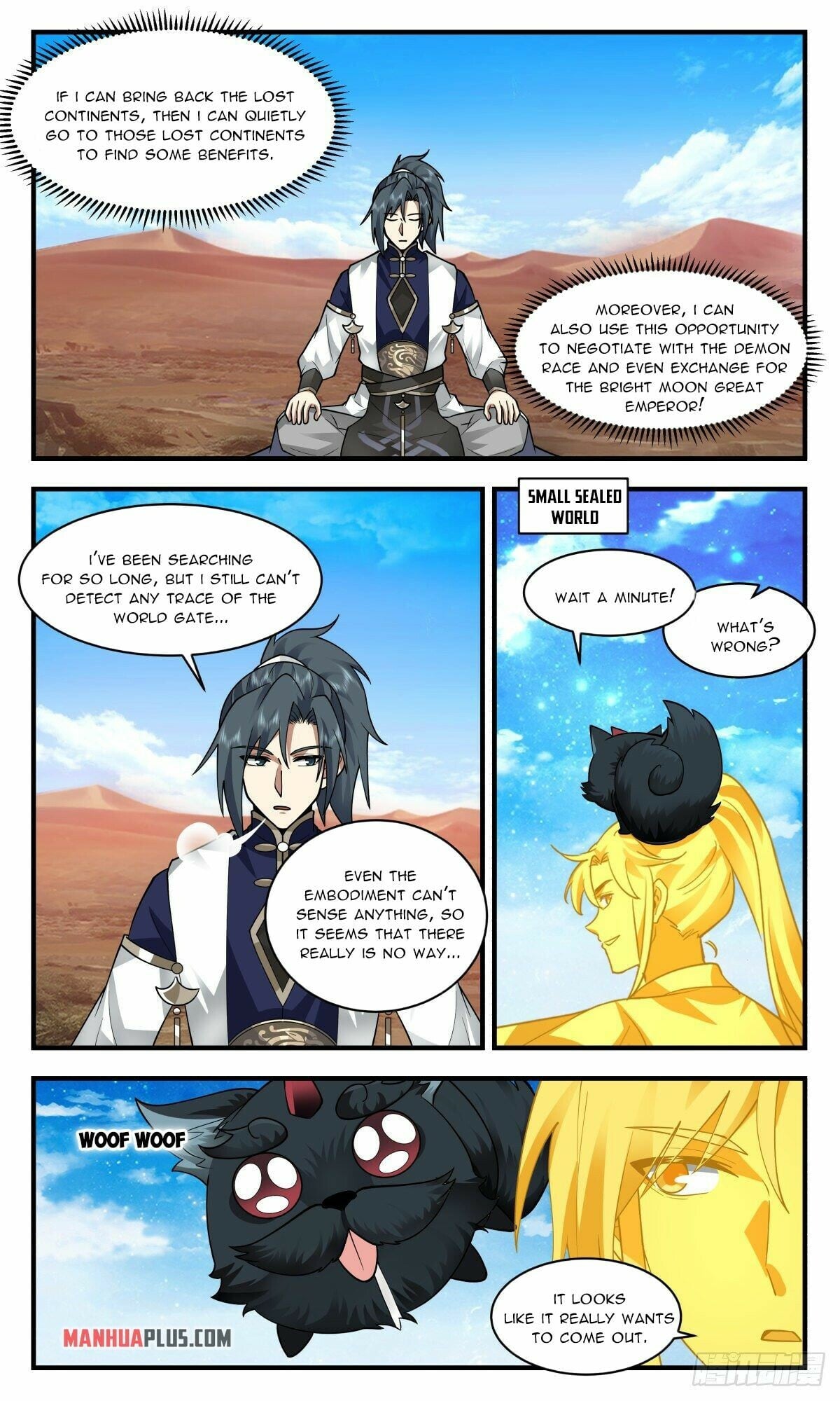 Martial Peak - chapter-2392 - Page 5