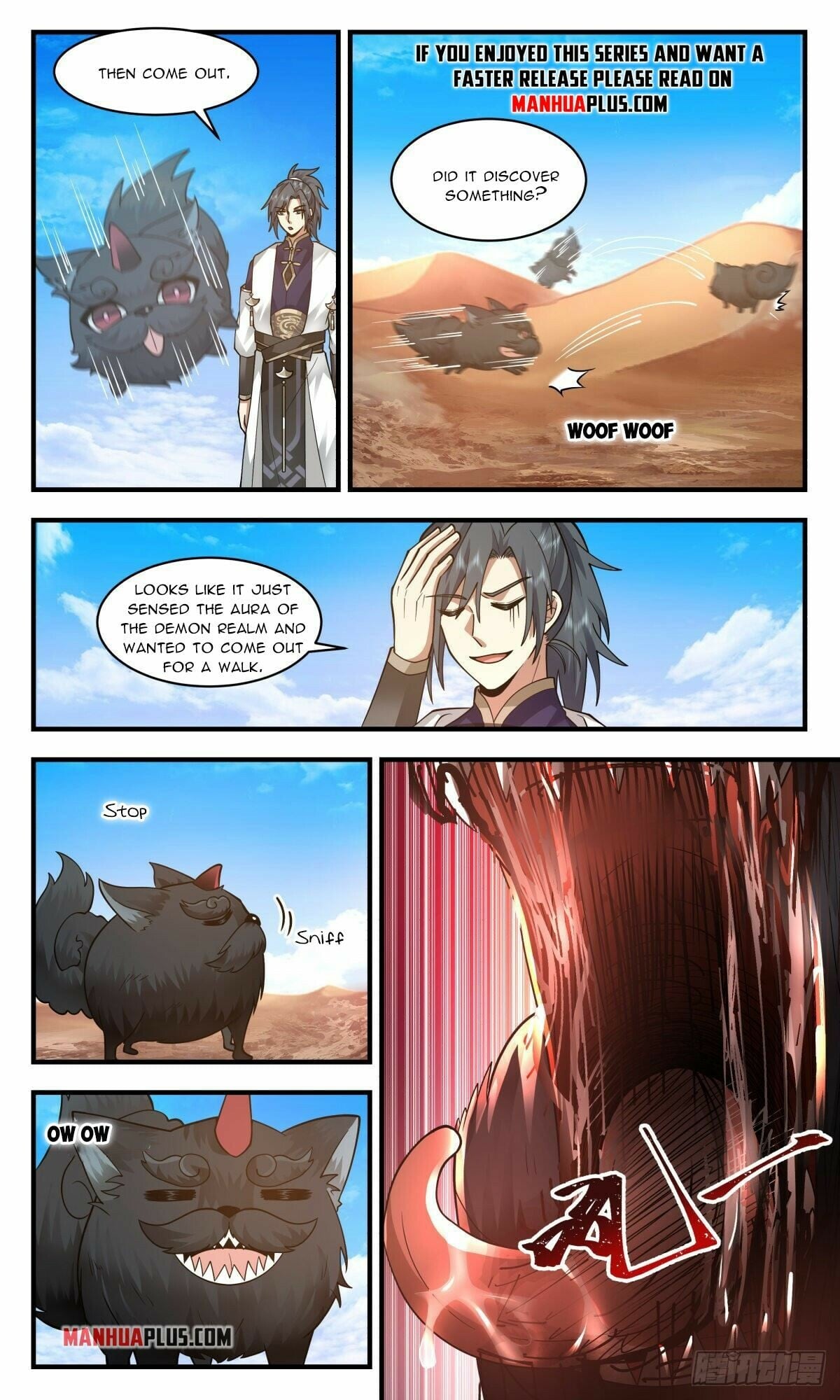 Martial Peak - chapter-2392 - Page 6
