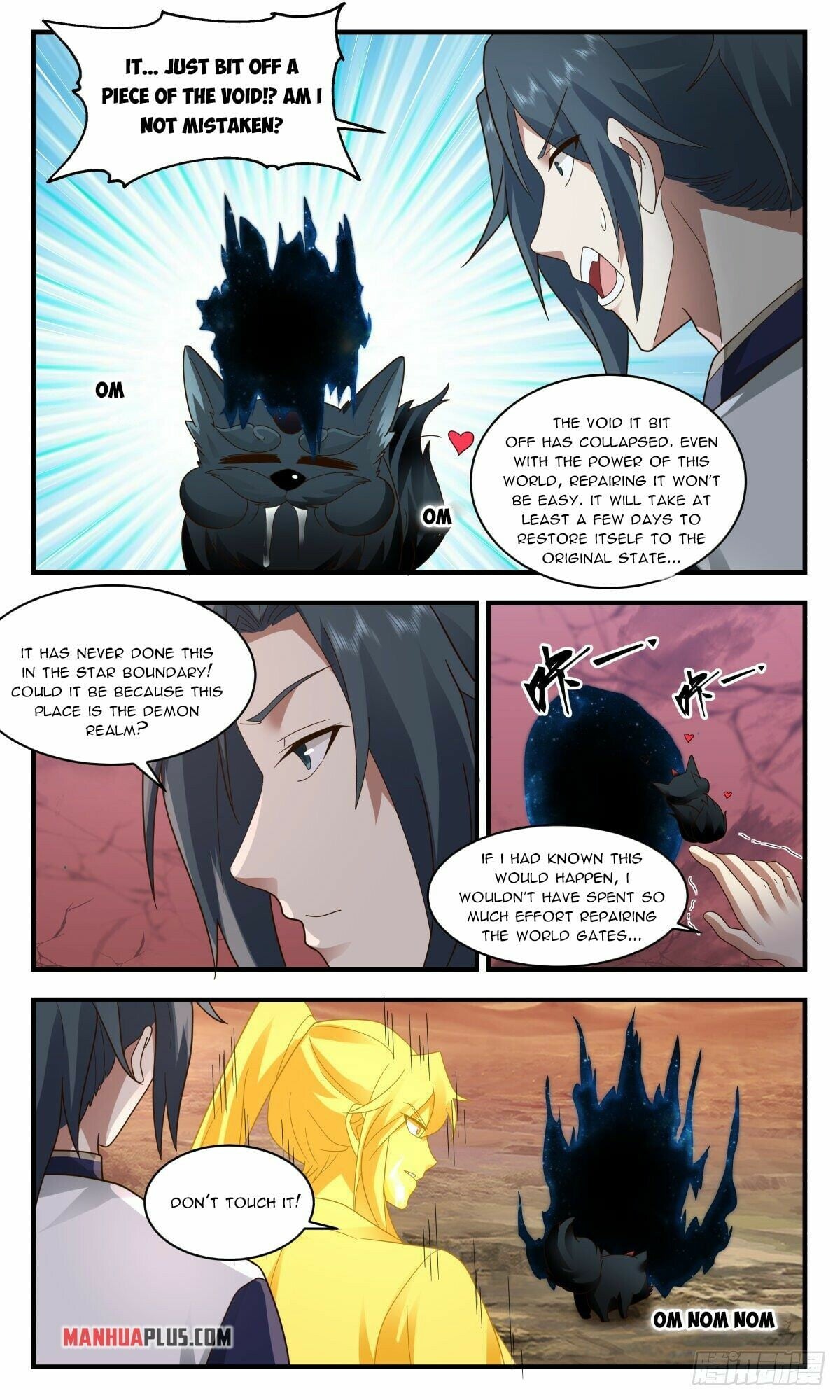 Martial Peak - chapter-2392 - Page 7