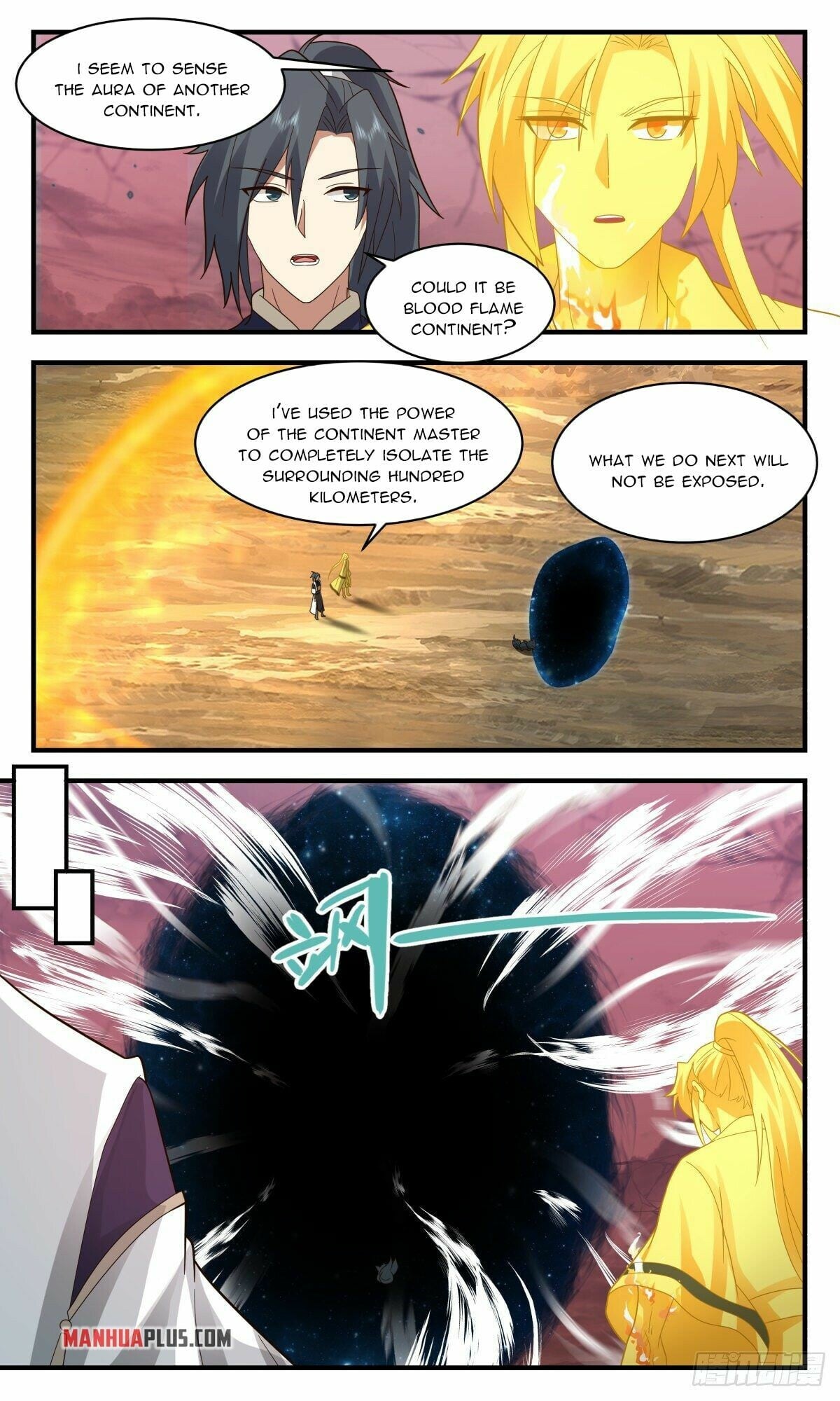 Martial Peak - chapter-2392 - Page 8