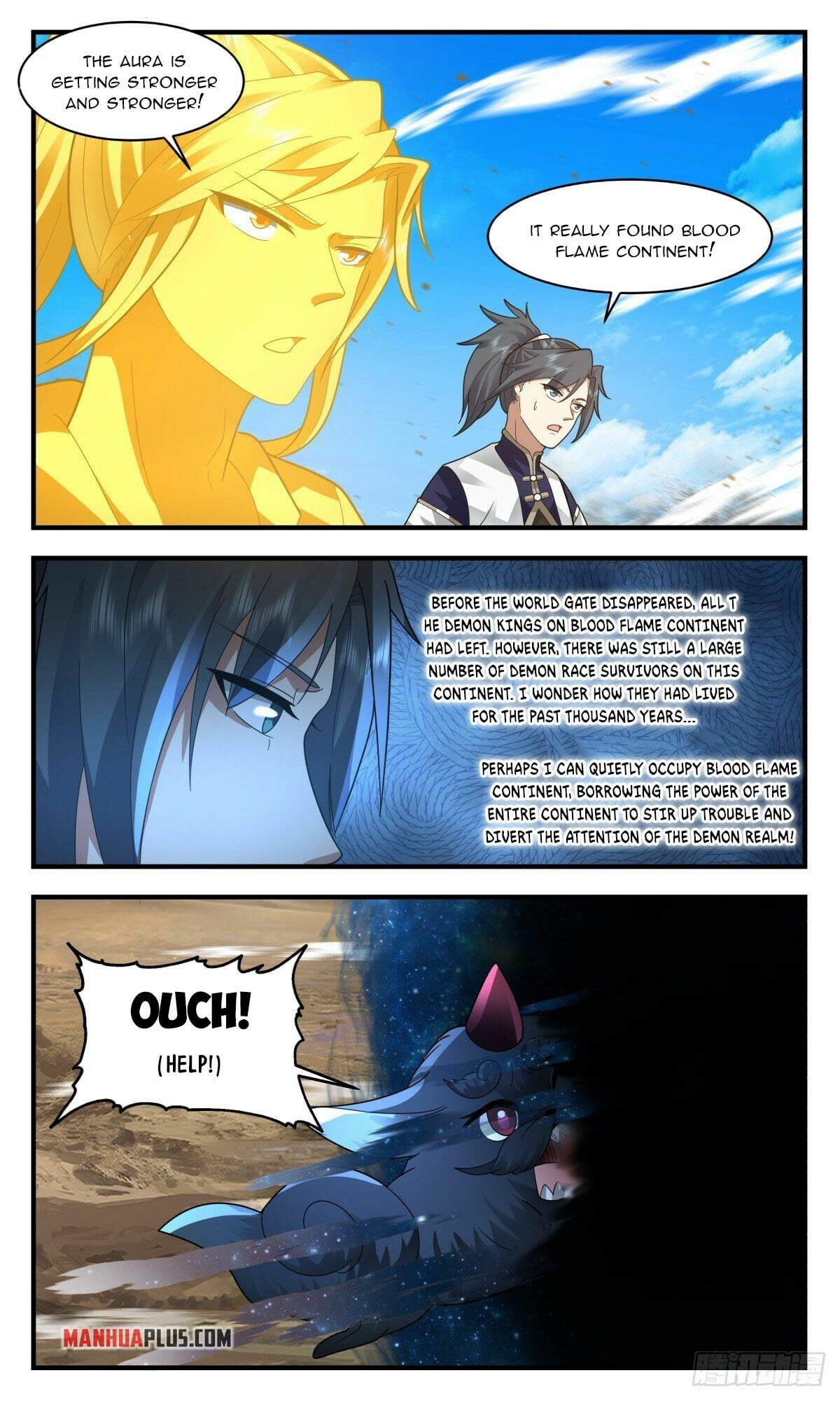 Martial Peak - chapter-2392 - Page 9