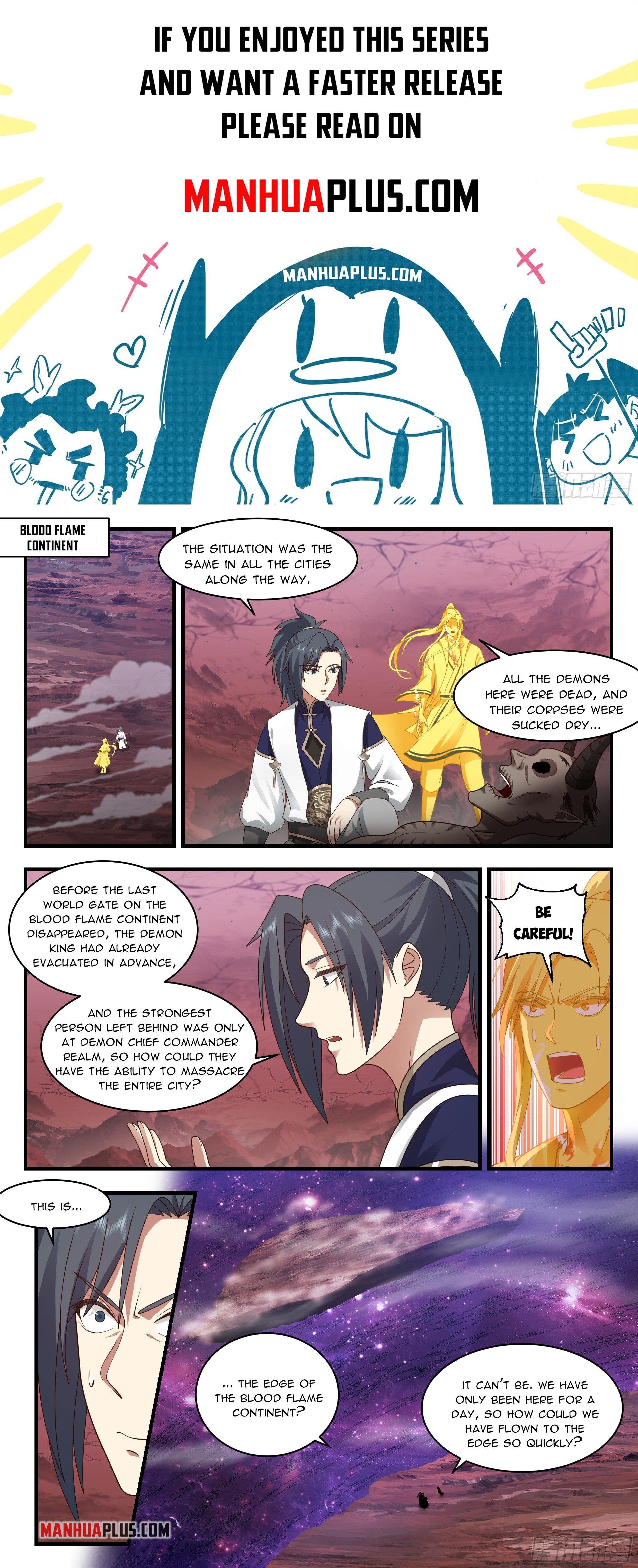 Martial Peak - chapter-2393 - Page 1