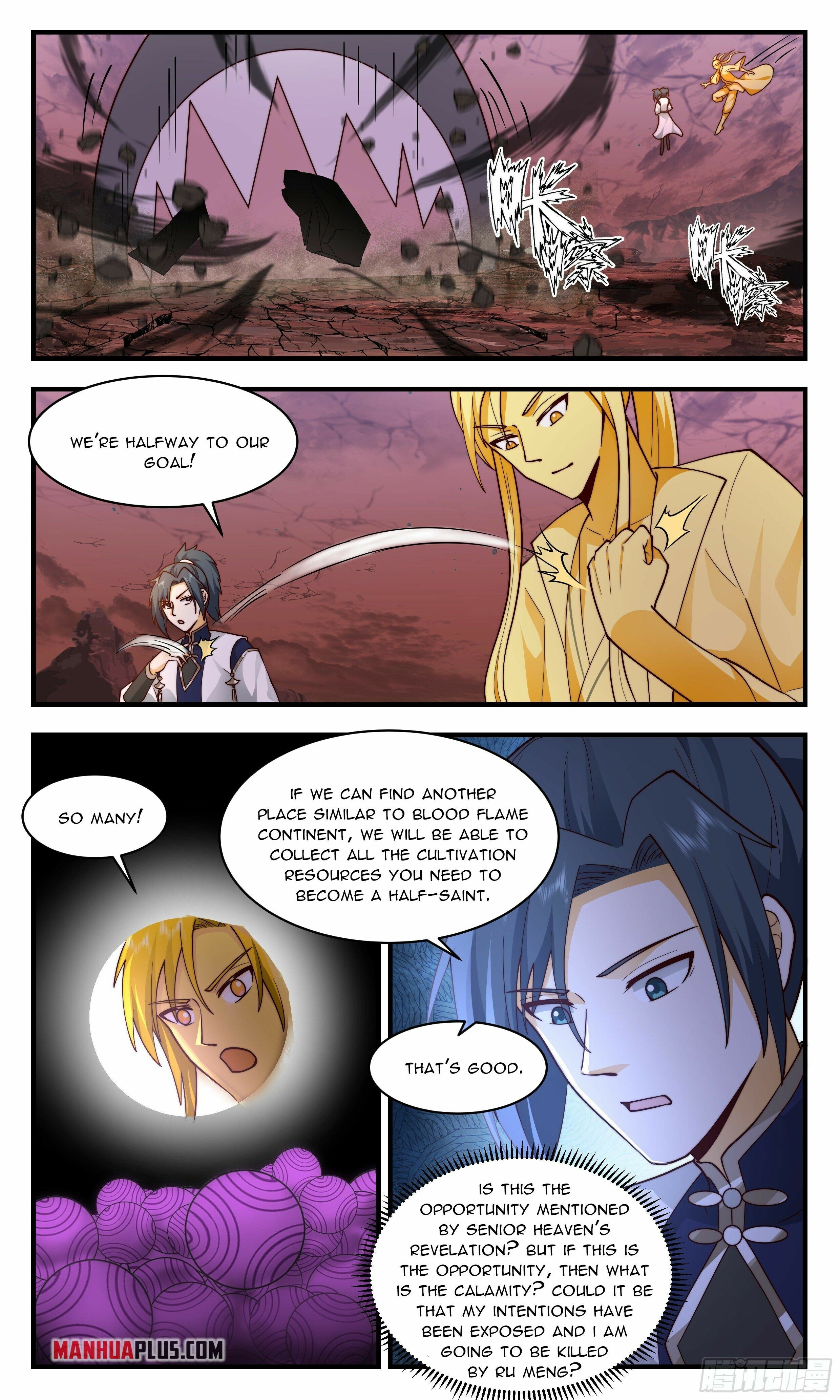 Martial Peak - chapter-2393 - Page 10
