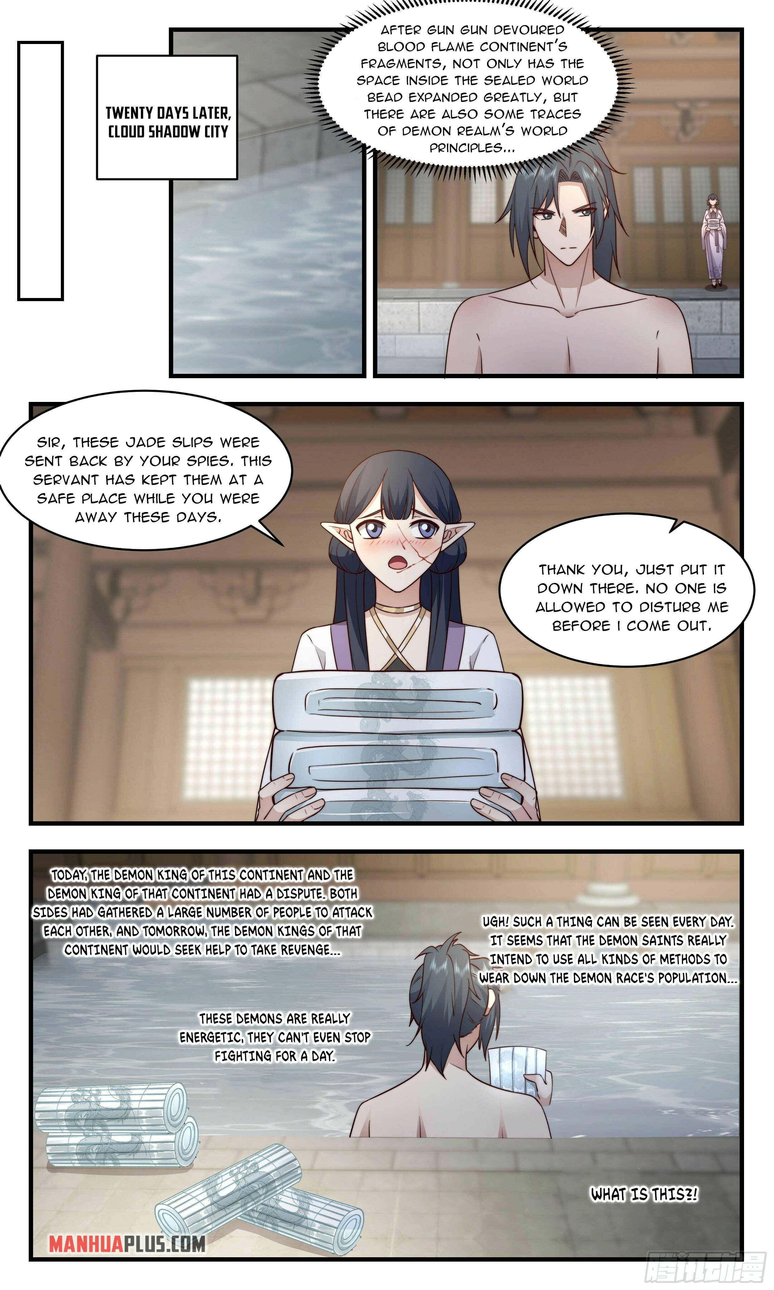 Martial Peak - chapter-2393 - Page 11
