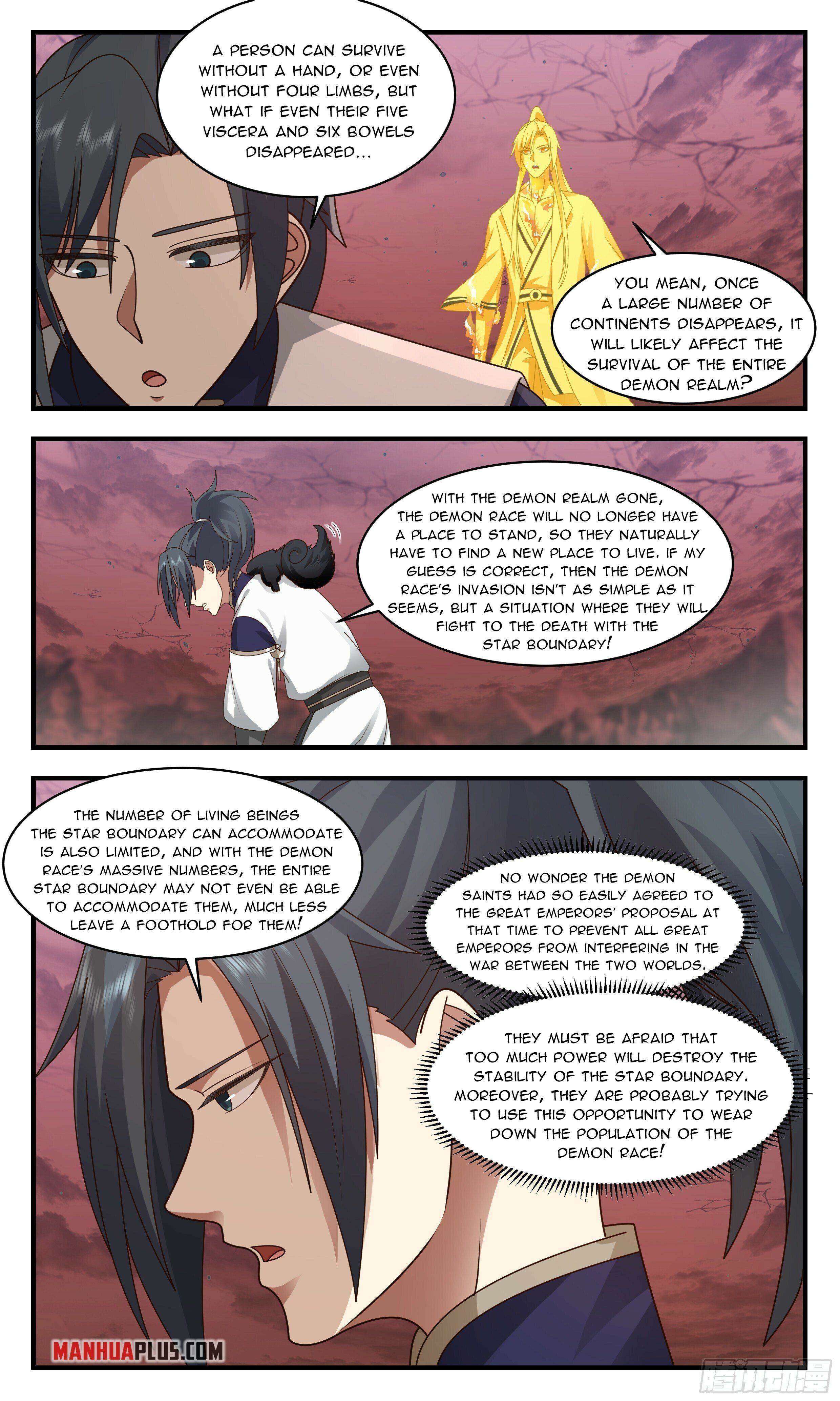 Martial Peak - chapter-2393 - Page 3