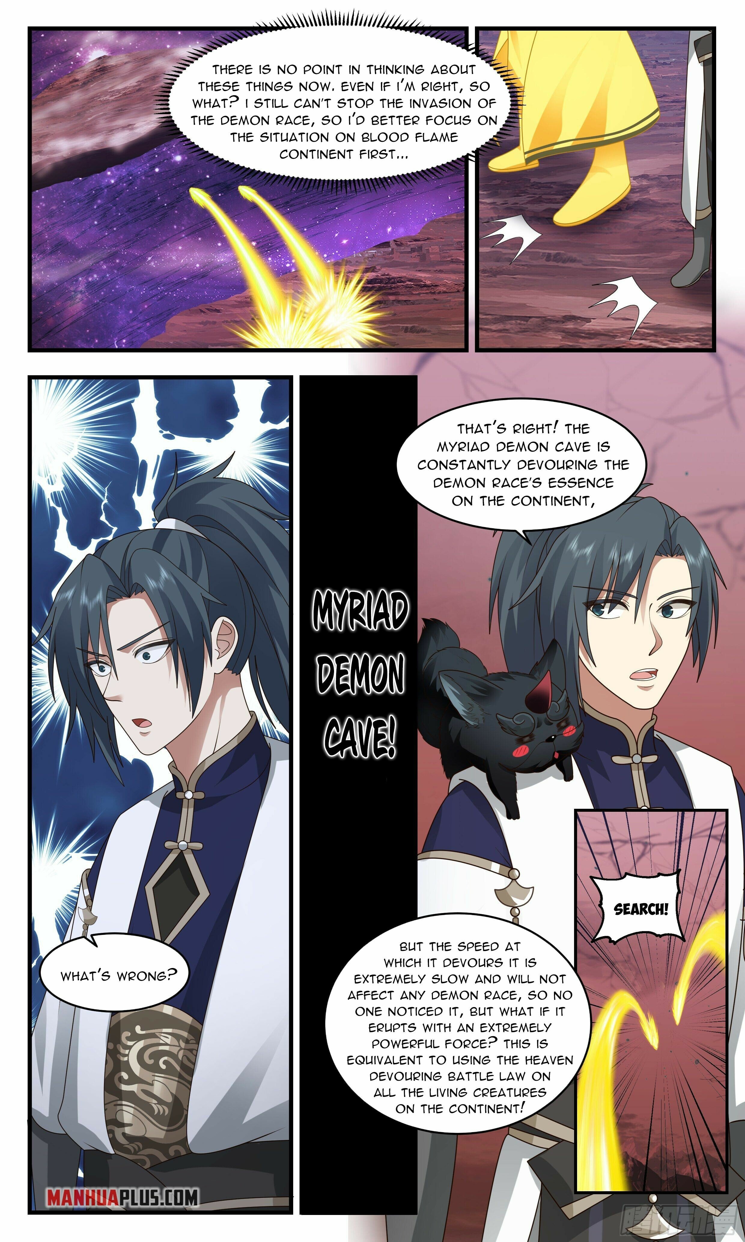 Martial Peak - chapter-2393 - Page 4